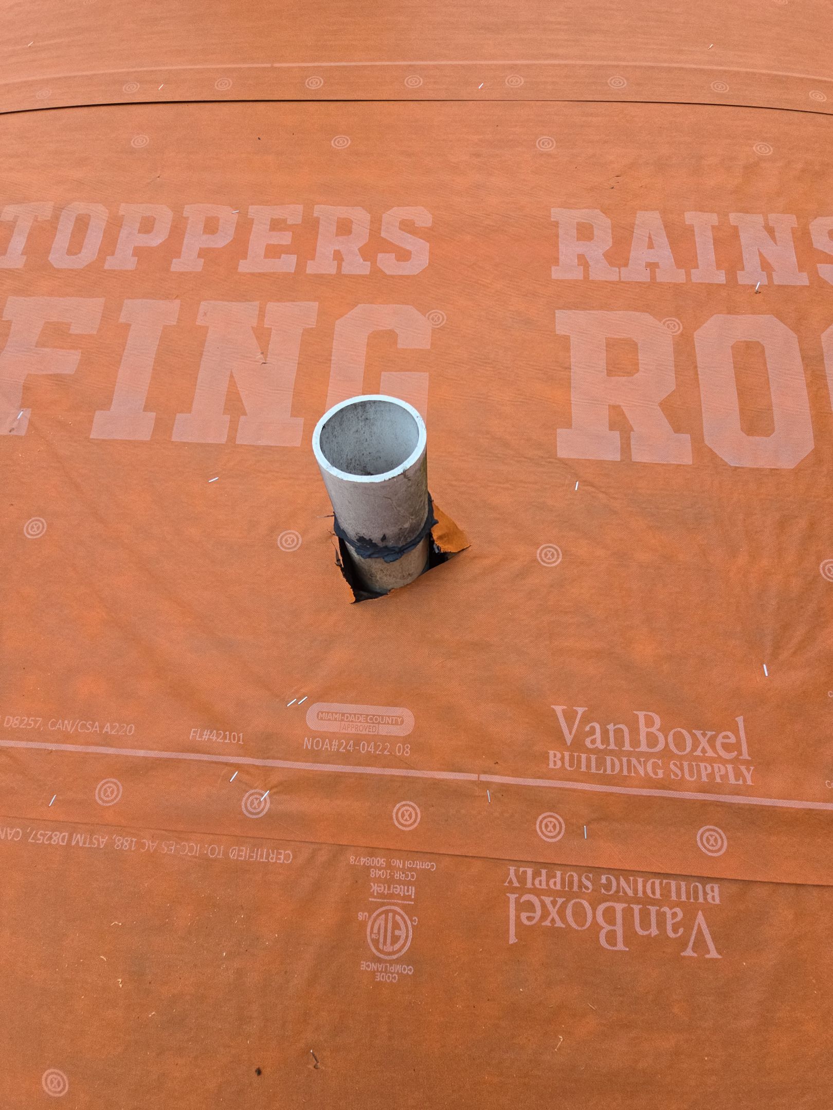 Residential Roofing Installation using GAF Timberline HDZ Shakewood by Rainstoppers Roofing