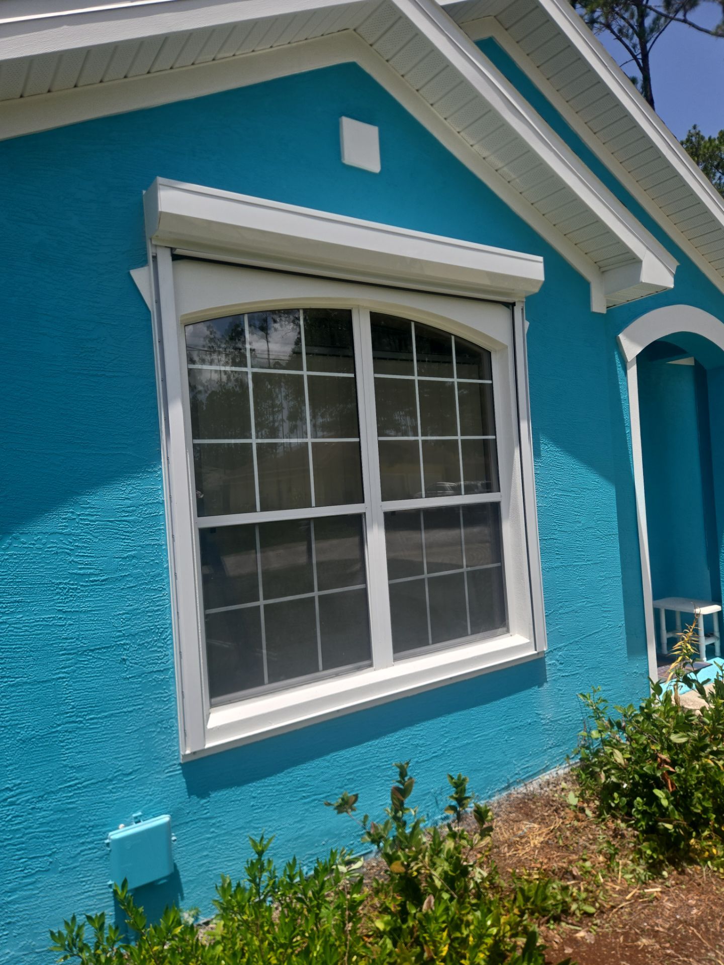 Pull down shutters by Smart Guard Shutters