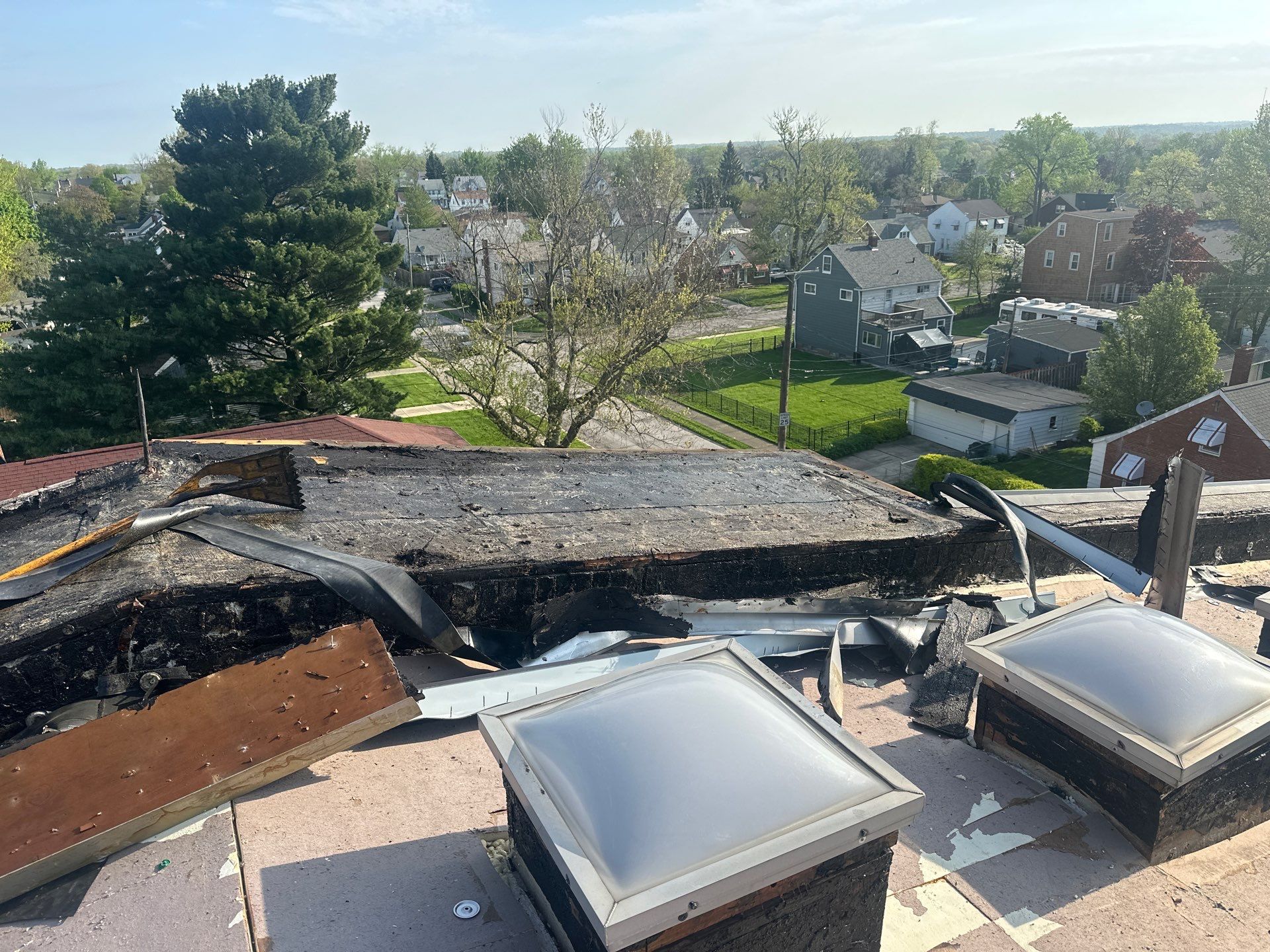 Commercial Roofing using Commercial by Absolute Roofing and Construction