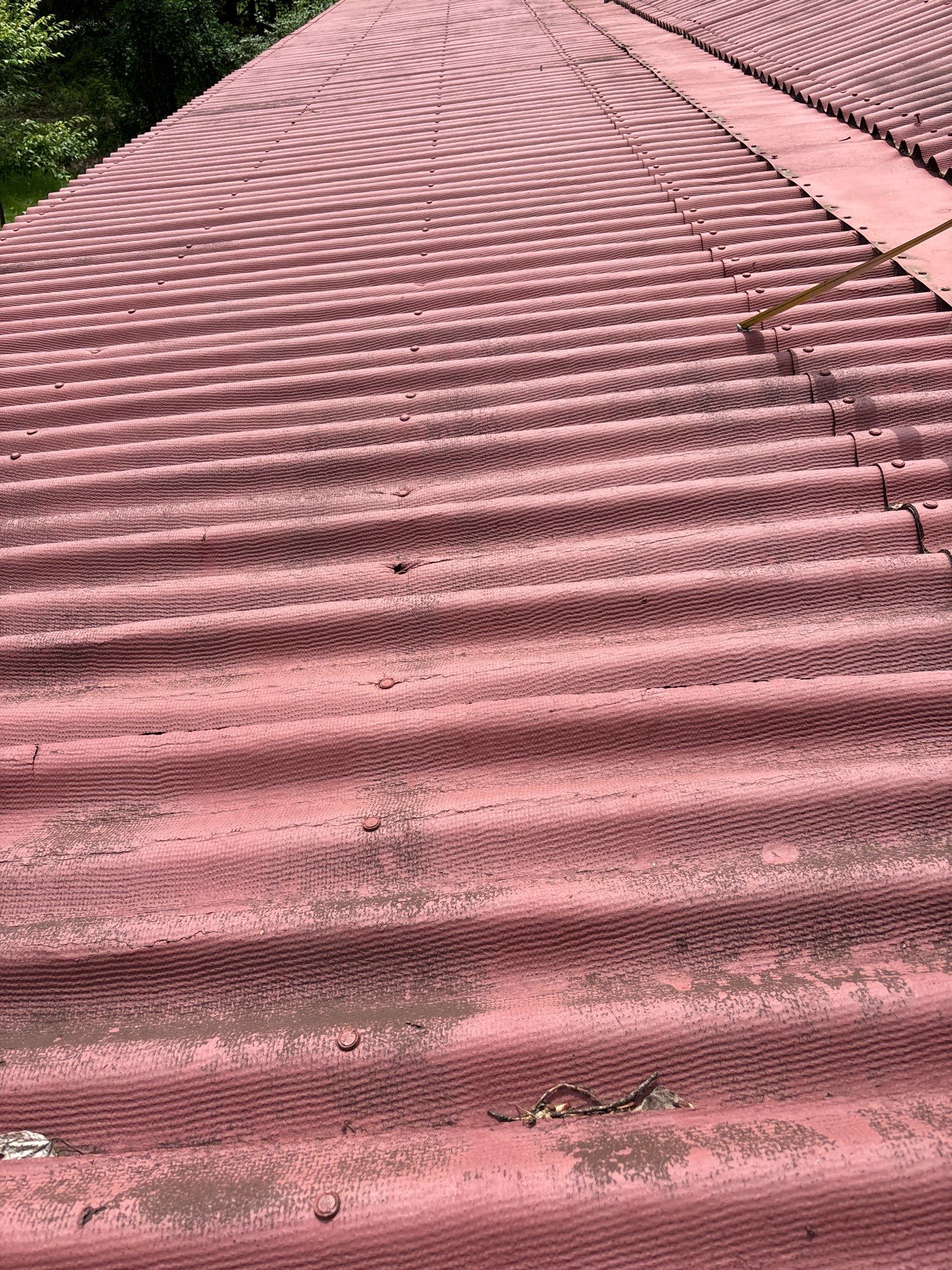 Roof Replacement - Landmark PRO Red Oak by Winchester Roofing