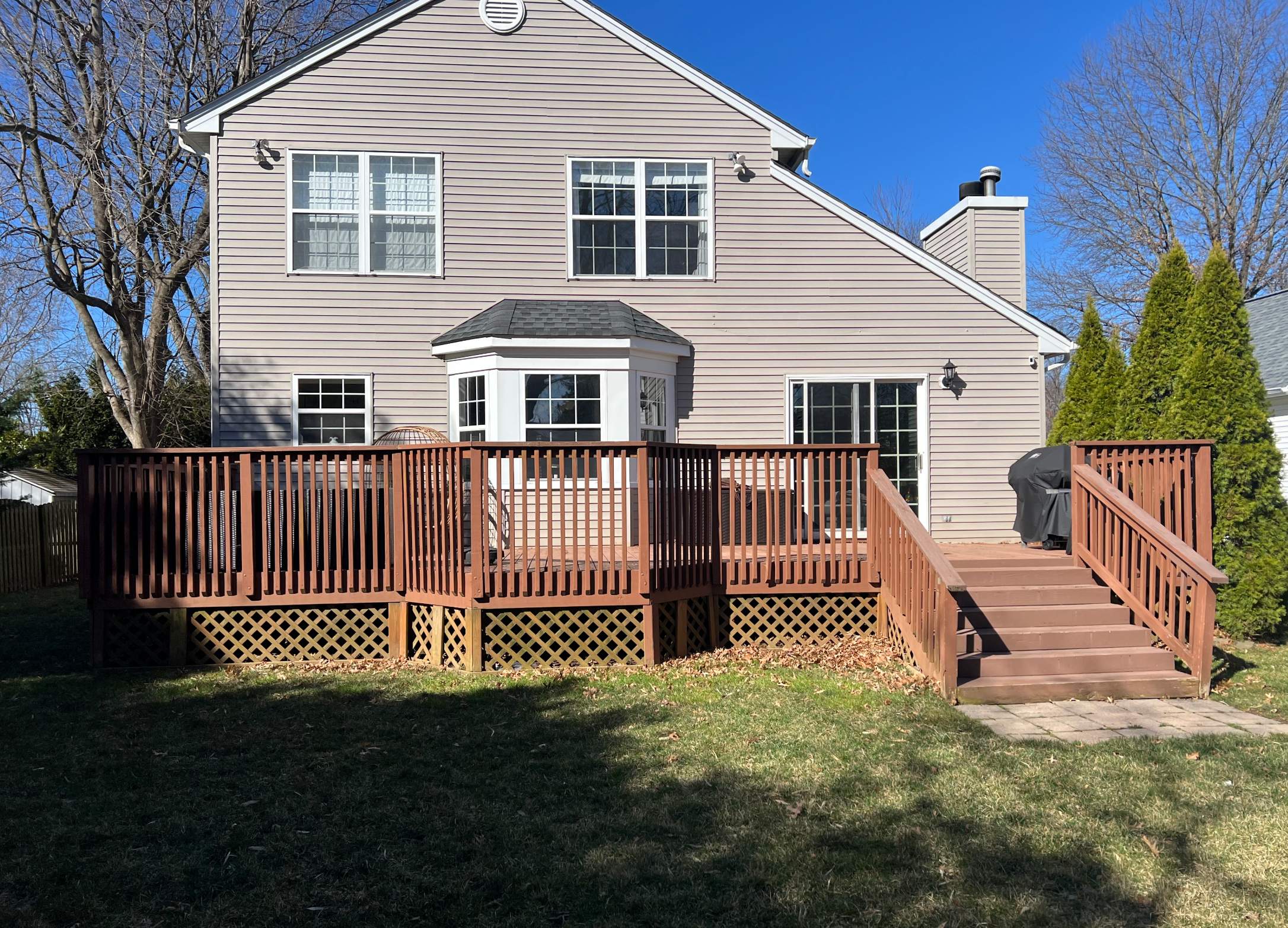 Deck Resurfacing in Shrewsbury, New Jersey by deck guardian
