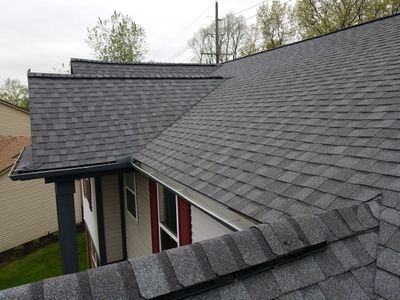 Roof Replacement using CertainTeed Landmark