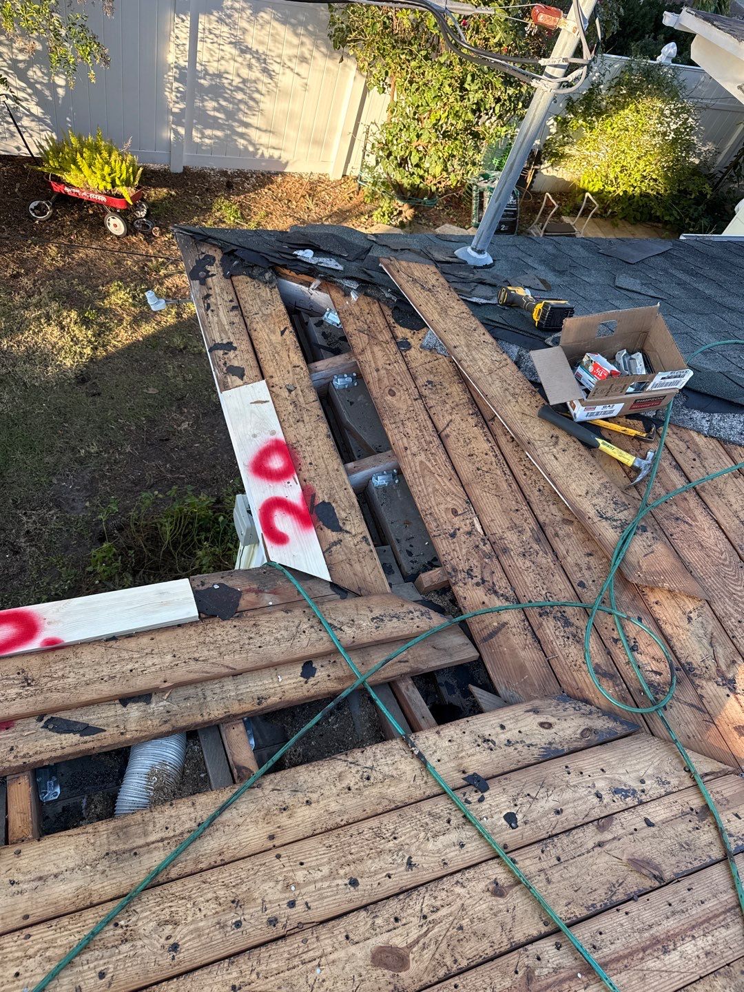 Project in Gulfport 33707 by Mitchell Roofing Company LLC