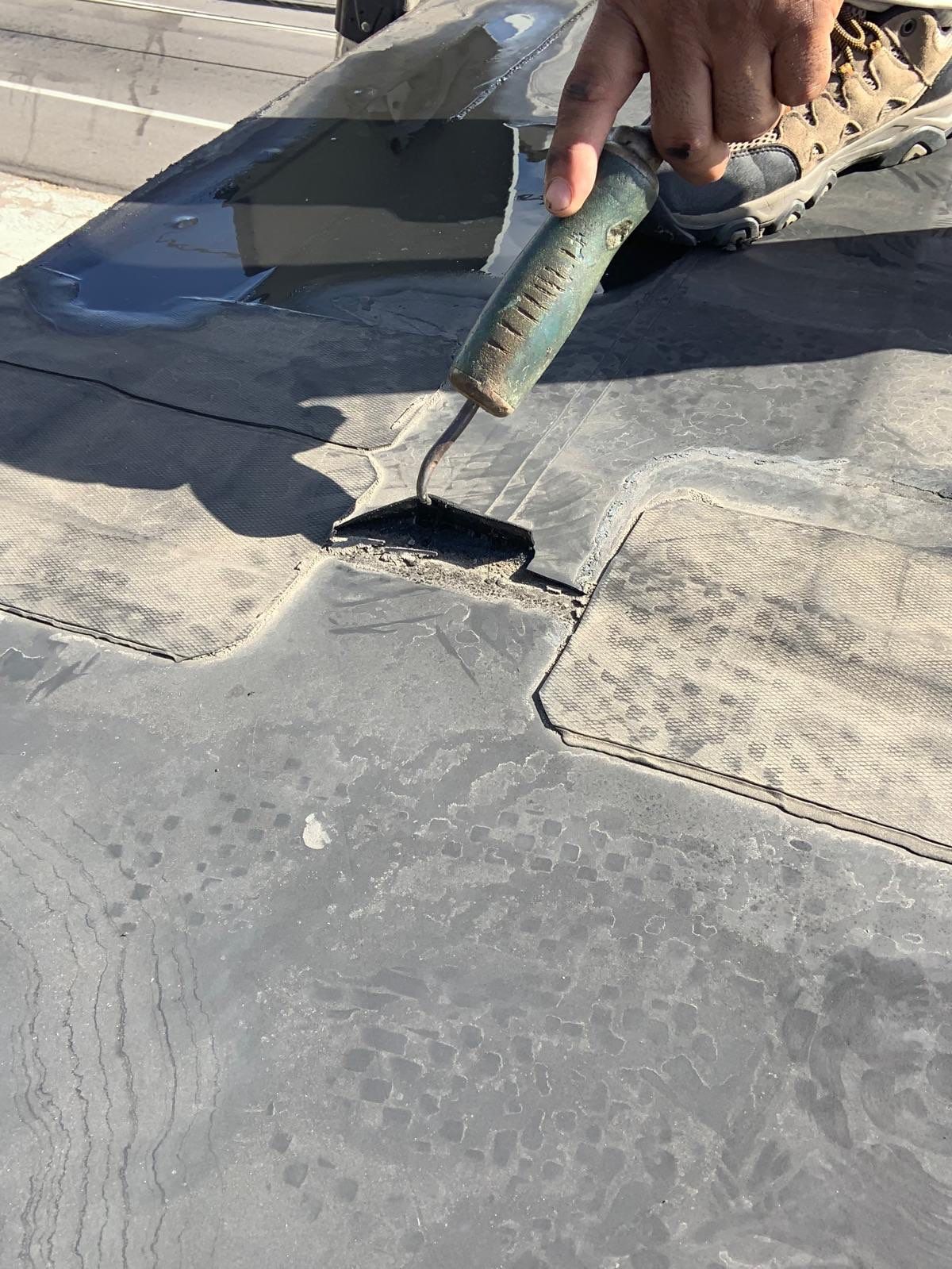 Project in Azle by Lonestar Roofing and Restoration LLC.