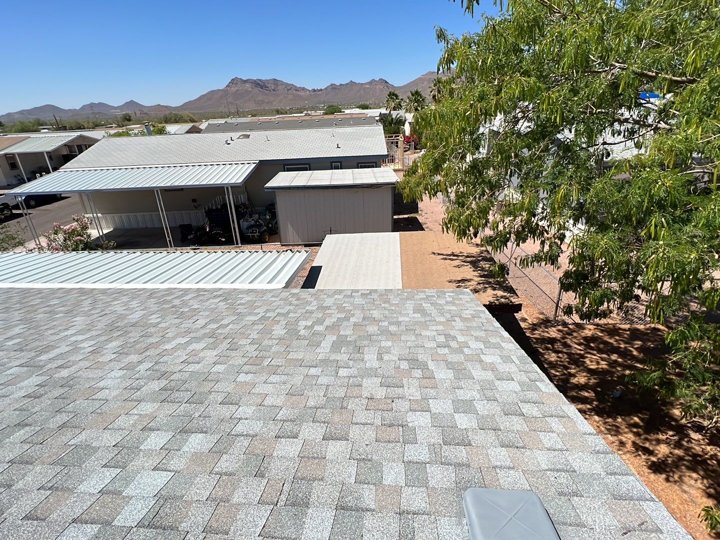 Angies's Full Re-Roof (Energy Star) by All Storm Roofing & Construction