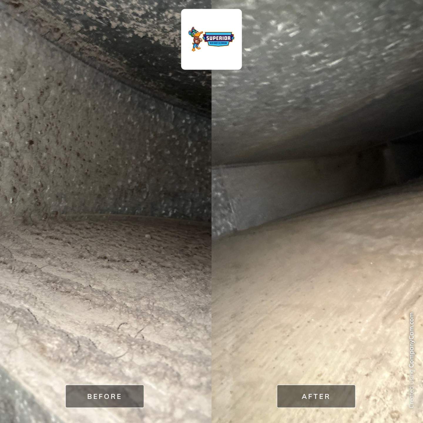 Air Duct Cleaning With a Vacuum Truck in Darlington, PA by Superior Air Duct Cleaning