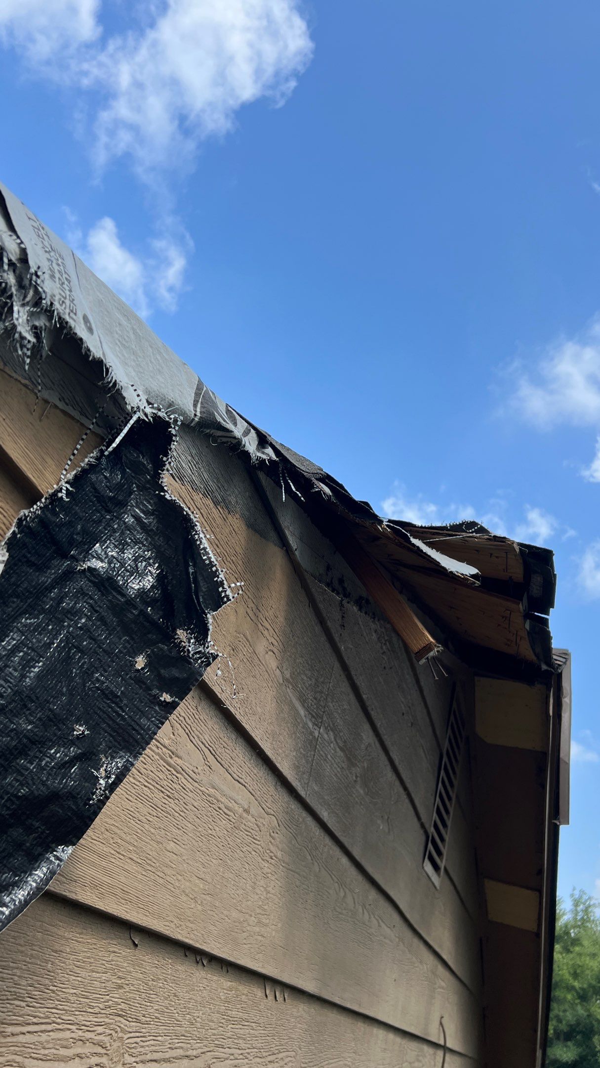 Exterior Repair using Various Exterior Products by Harvey Roofing & Construction