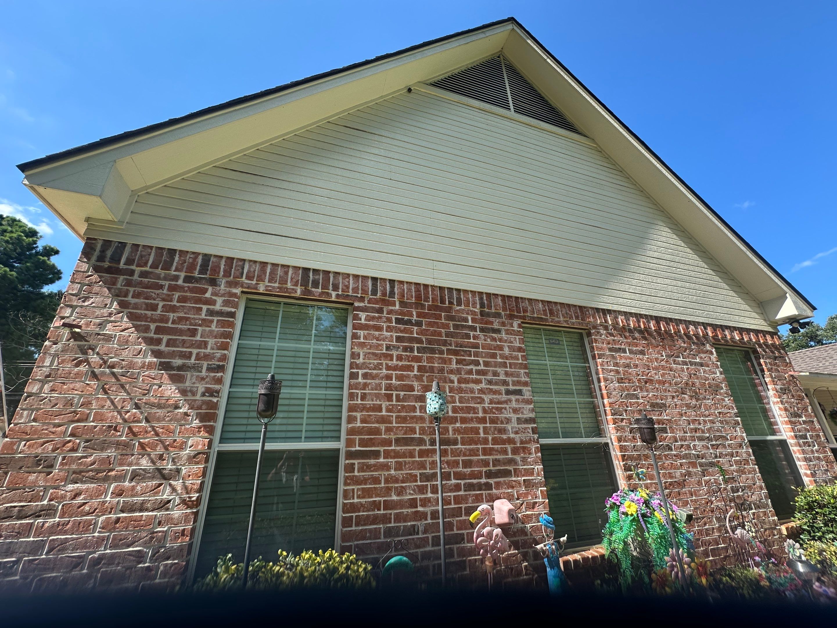 Exterior Painting in Whitehouse, TX |  Elegant Gray by Quality Coats Painting