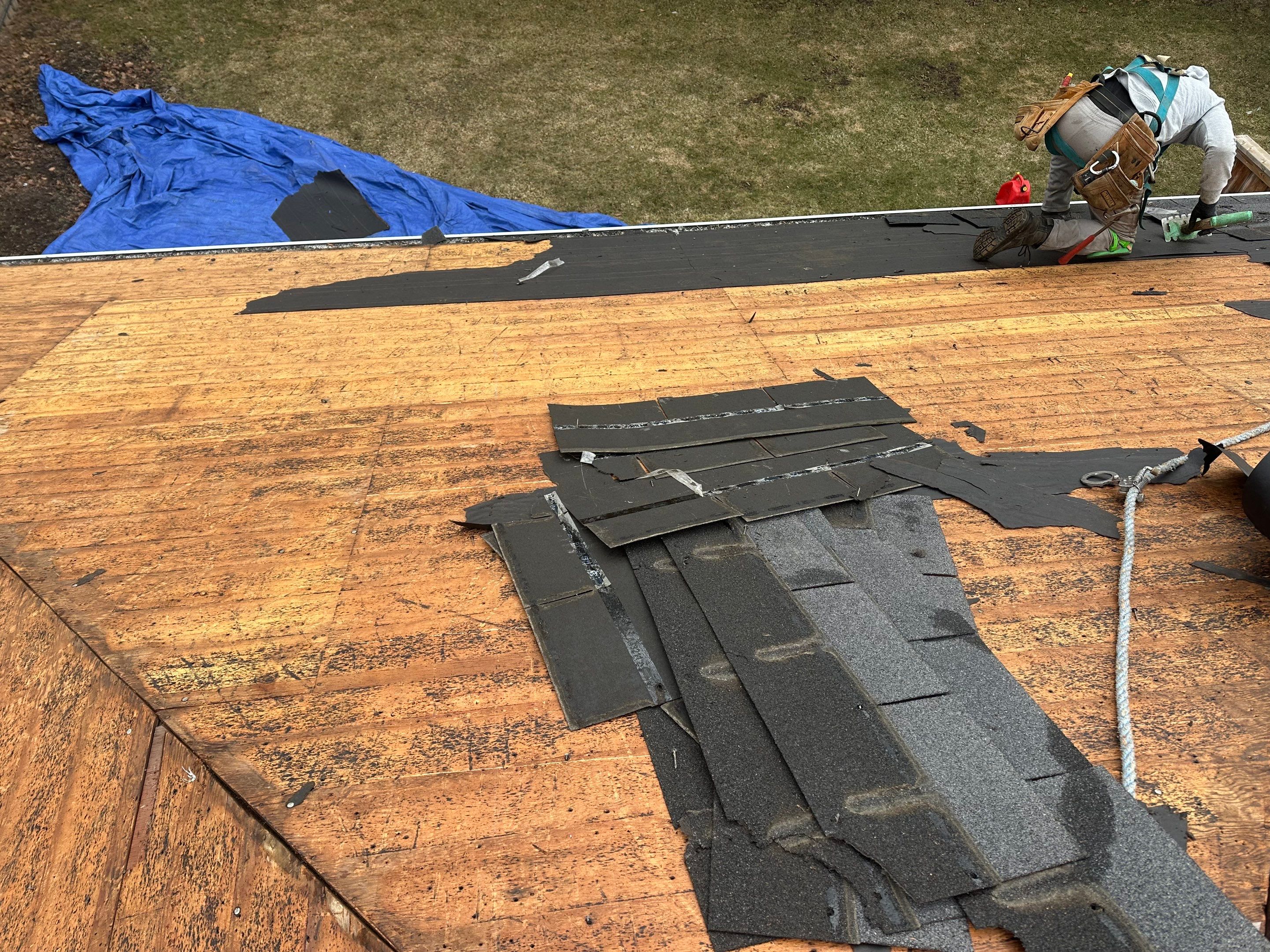 Project in Mississauga by The Roofing Crew