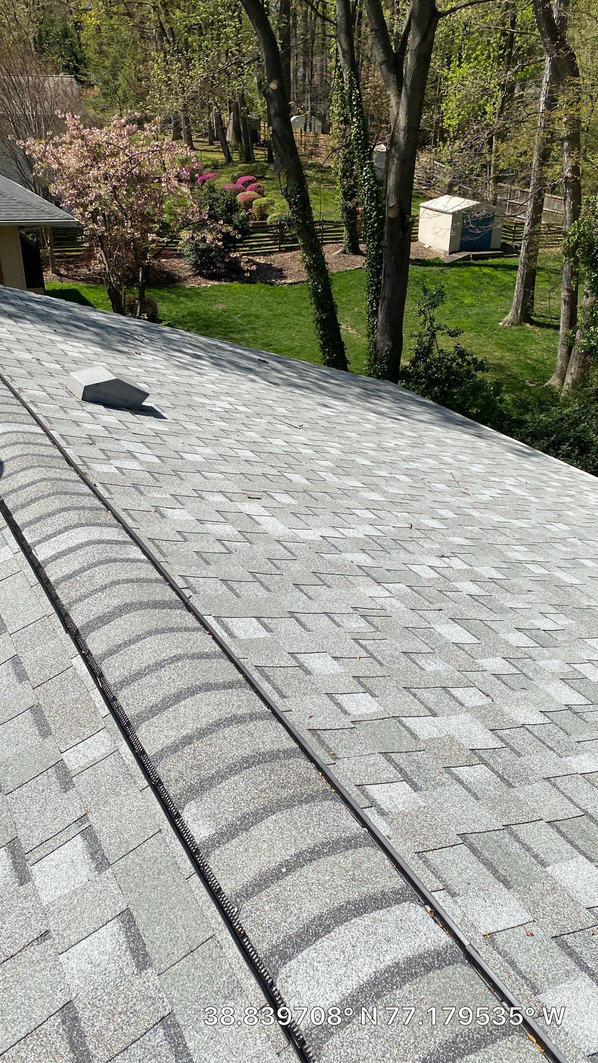 Annandale Landmark Pro MD Cobblestone Gray Project by RM Banning, Inc.