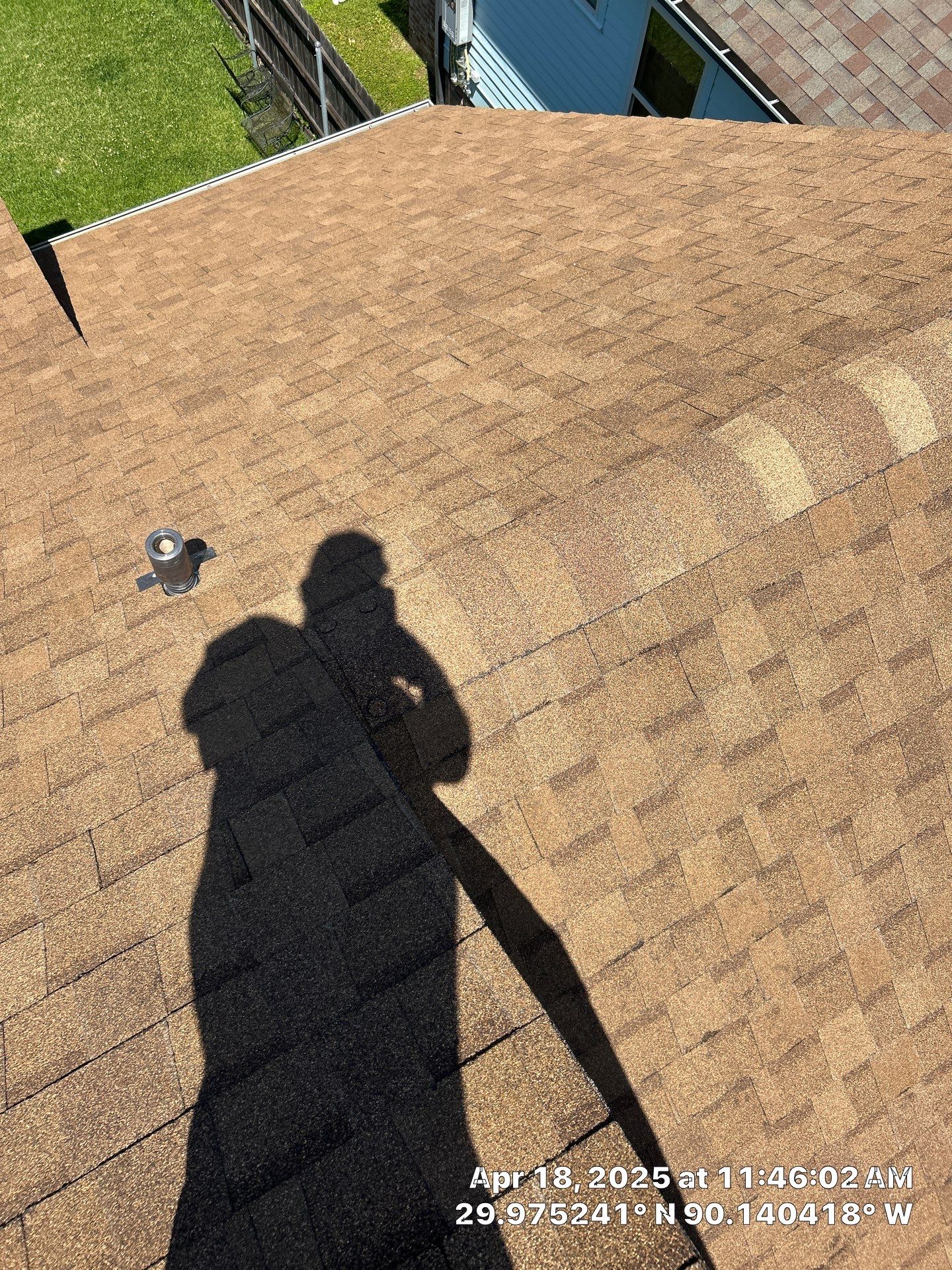 Project in Metairie by Robertson Roofing & Siding Inc