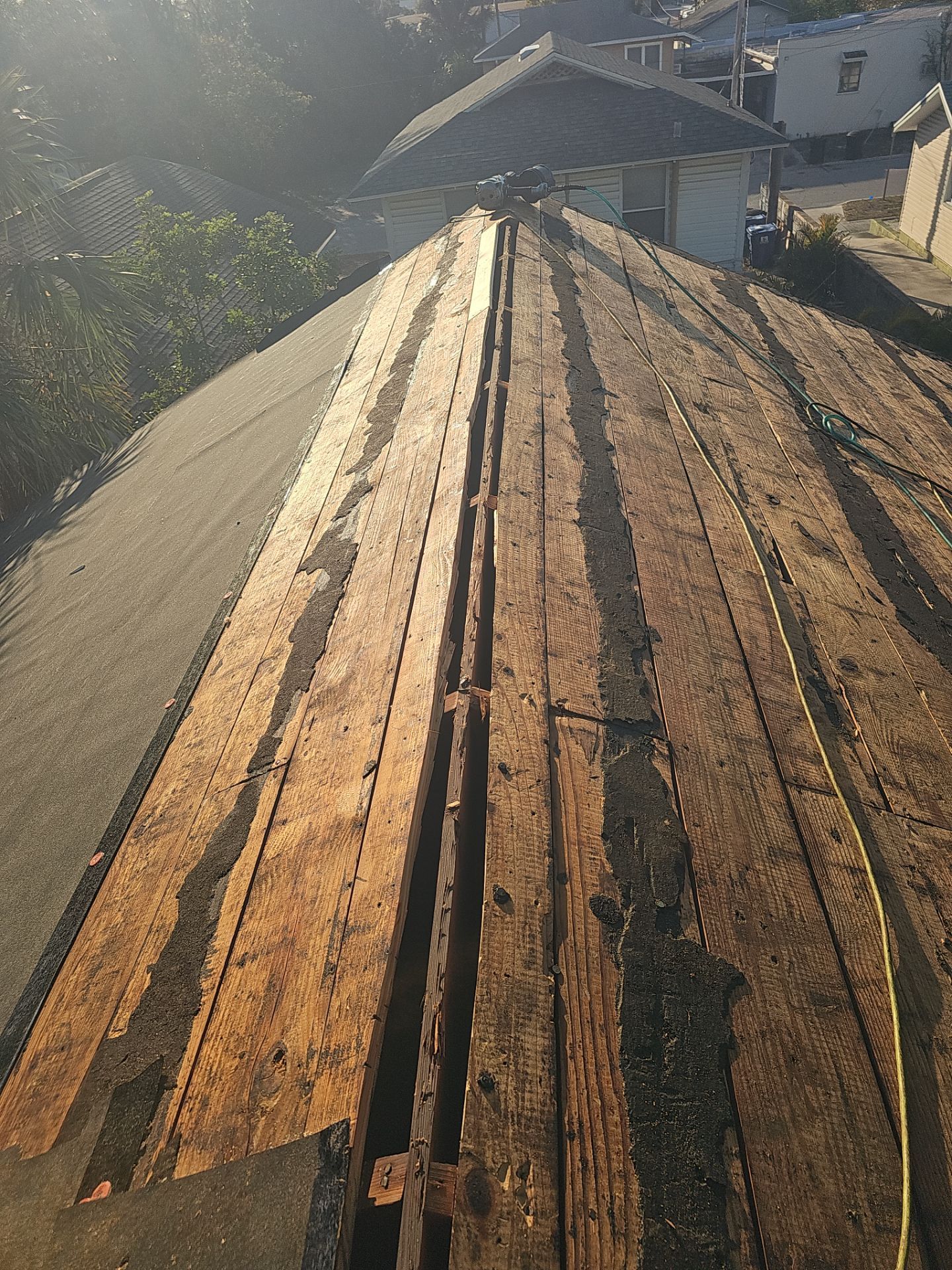 Project in St. Petersburg 33713 by Mitchell Roofing Company LLC 