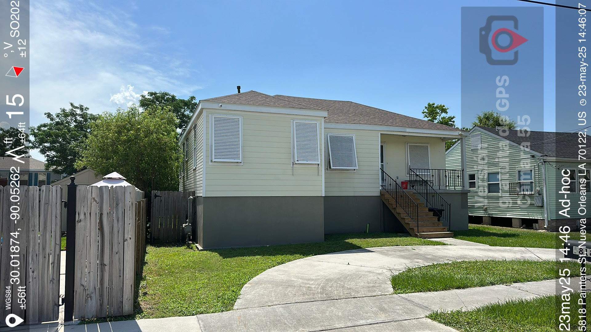 Project in New Orleans