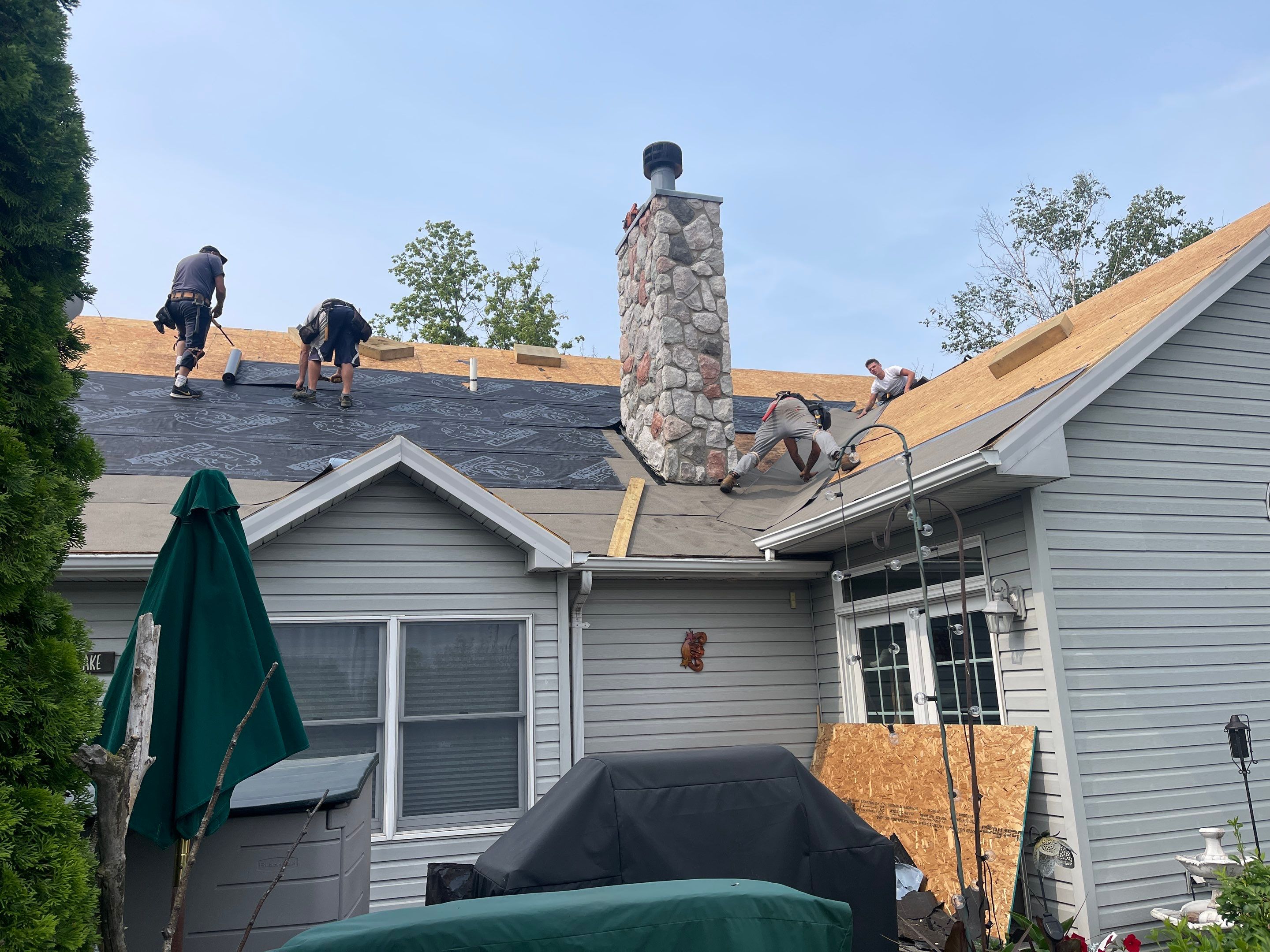 Residential Roofing Installation using IKO - Dynasty - Cornerstone by JNR Roofing LLC