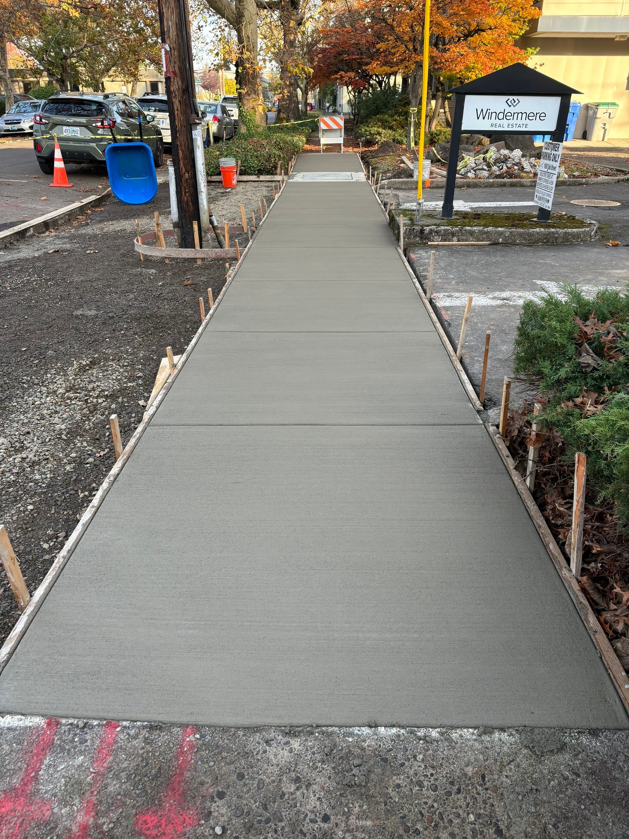 1600 - Commercial Driveway Concrete Repair by MV General Construction, LLC