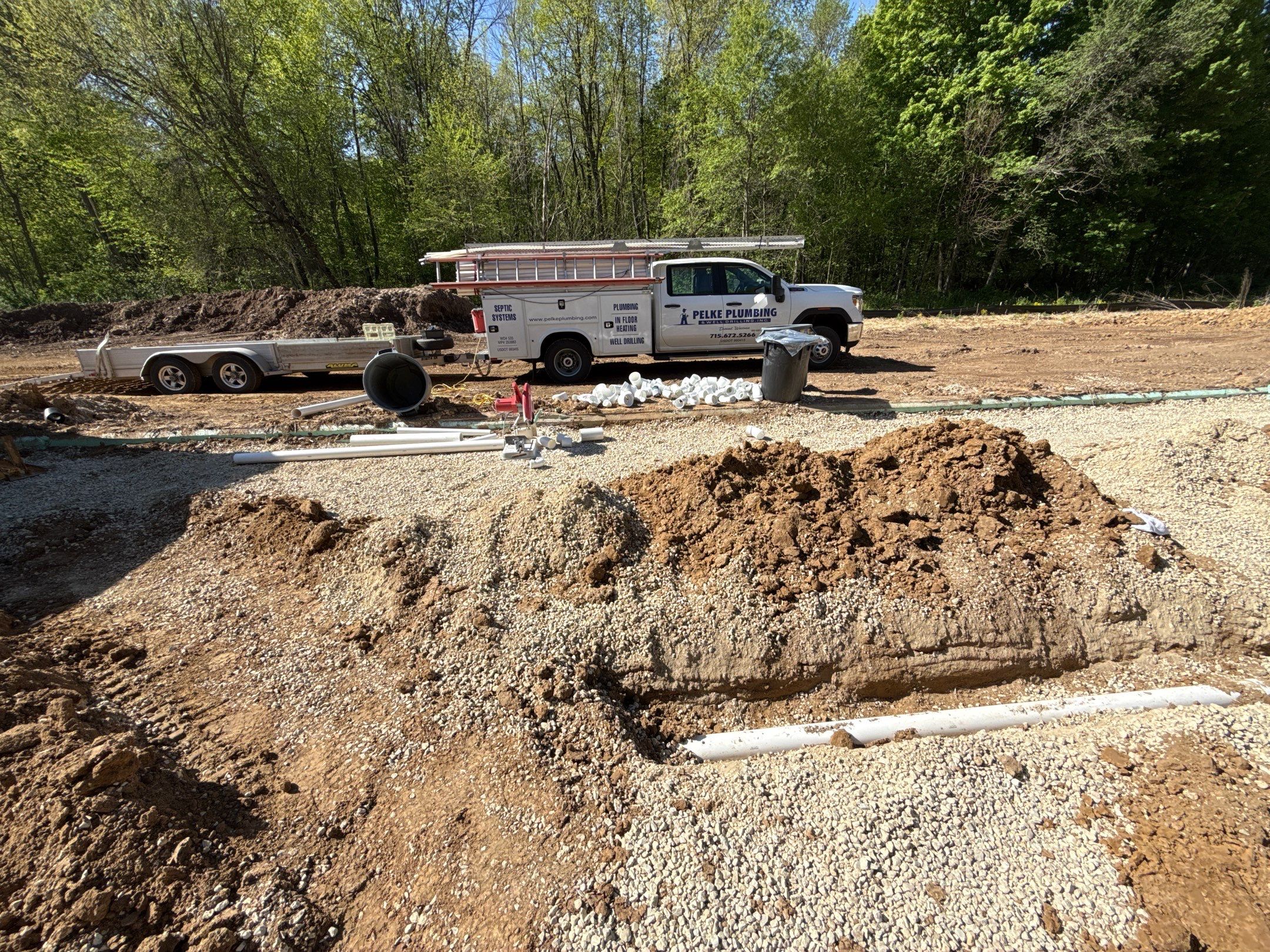 Ellsworth, WI Build by Bauer Estates LLC