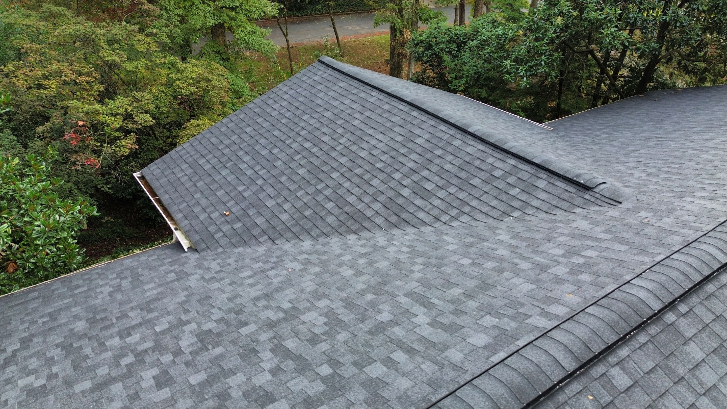 Atlanta, GA Roof Replacement CertainTeed Landmark Pro Max Def Charcoal Black by Reset Roofing