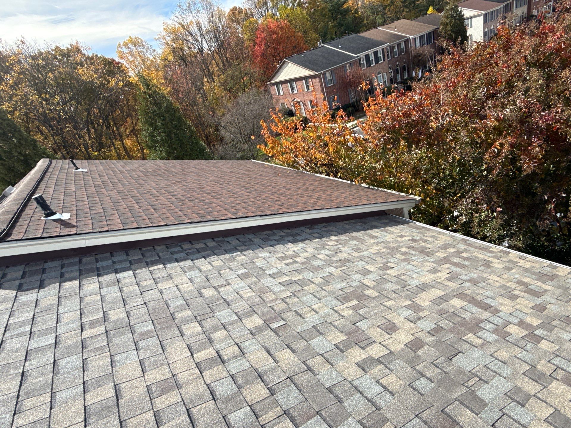 Alexandria : Residential Roof Replacement with CertainTeed Landmark Pro in Max Def Weathered Wood by RM Banning, Inc.