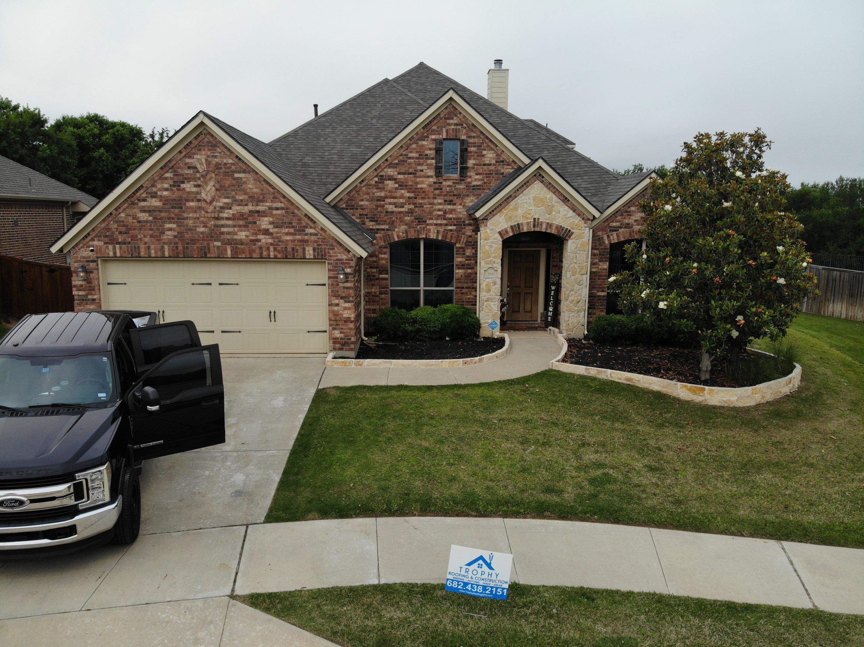 Roofing Project Gallery (Commercial & Residential) by Trophy Roofing & Construction LLC