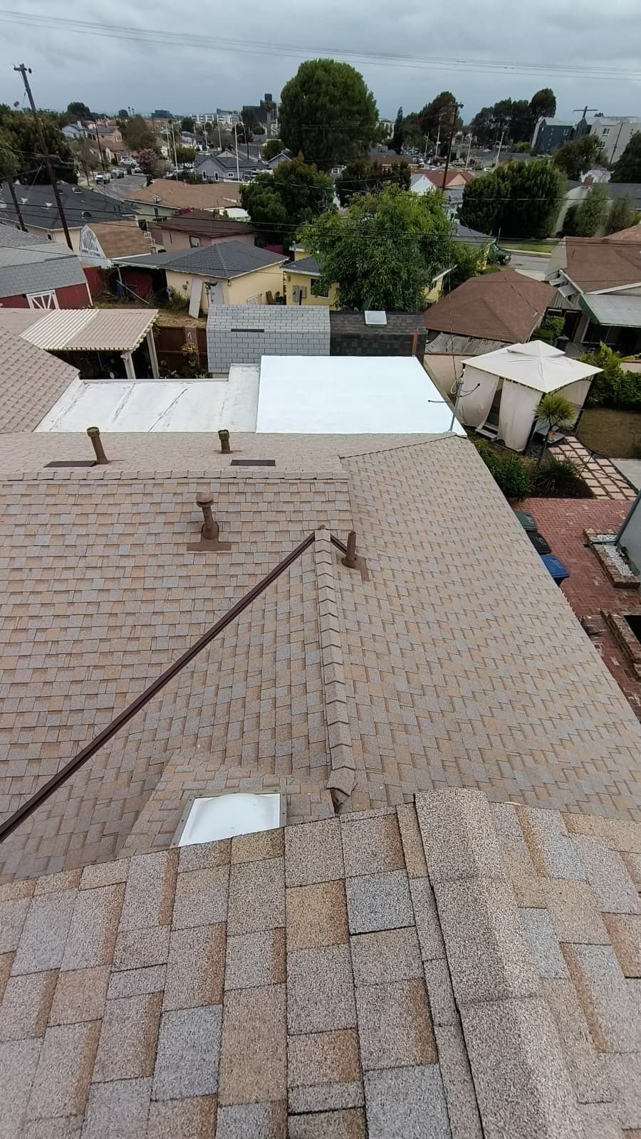 Architectural Shingle Roof Installation and Structural Sheathing Repairs by Hull Brothers Roofing