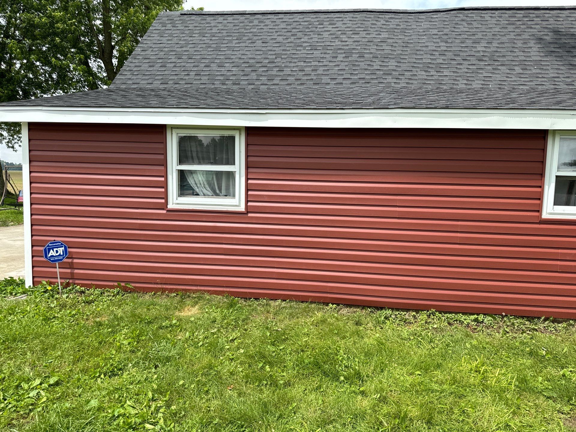Project in Needham by Moss Roofing