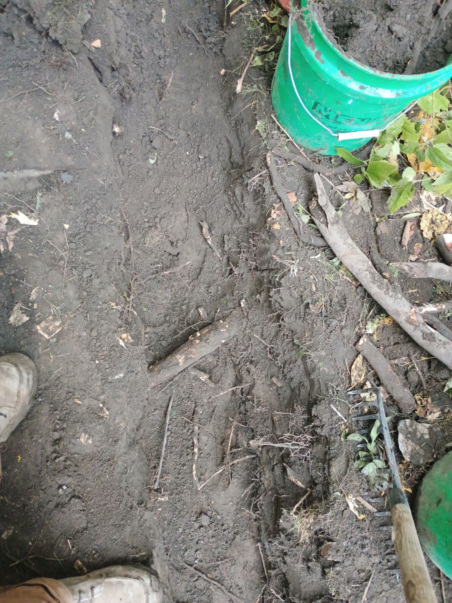 A French Drain for Maya by Waterproofing Northeast