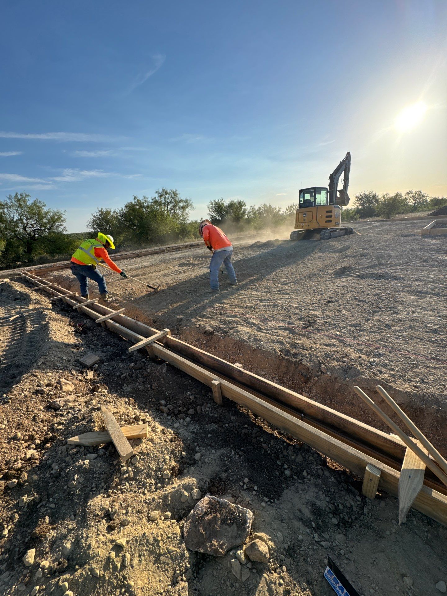 Helipad Construction by Dacp Construction 