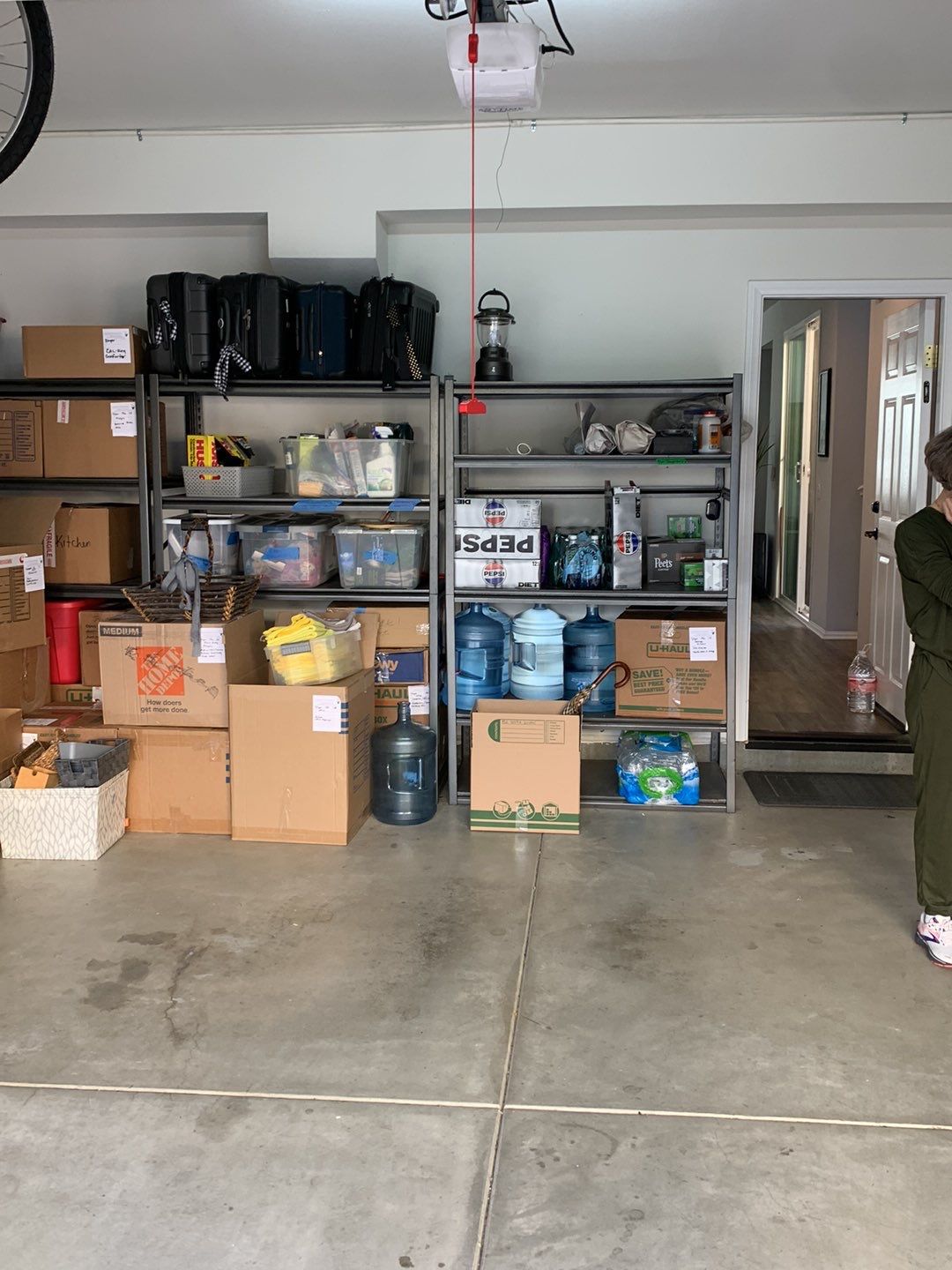 Senior downsize Ventura to San Diego by Curated Transitions