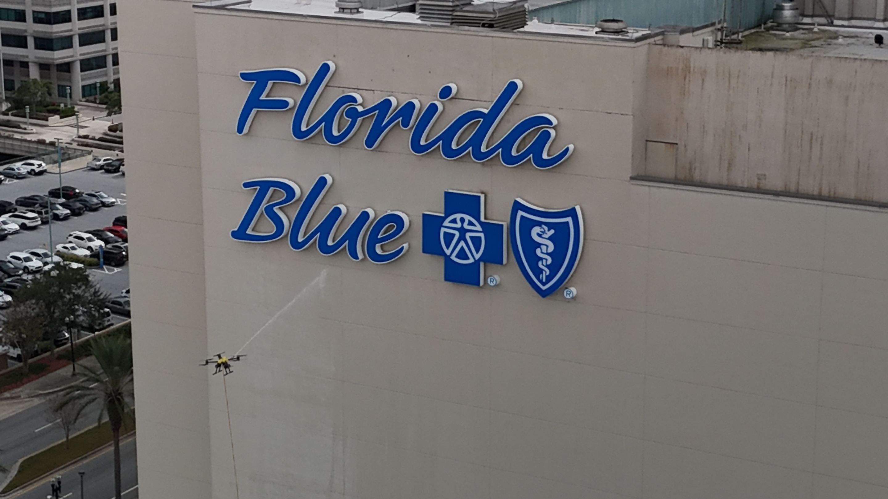 Project in Jacksonville by Drone Clean