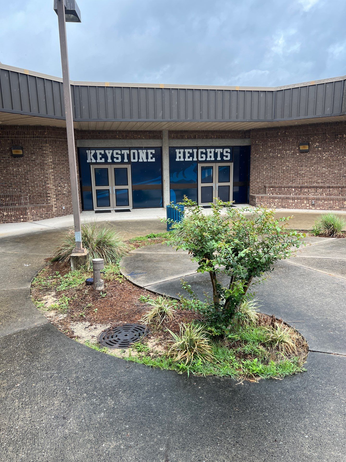 Landscape Install | Keystone Heights HS by ProGreen Services