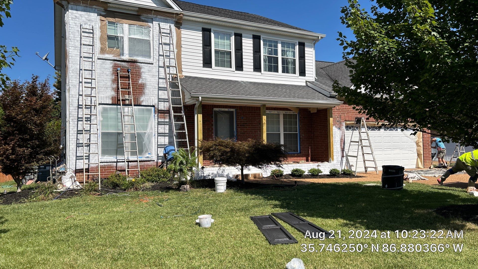 A New White House  by Nashville House Painters 