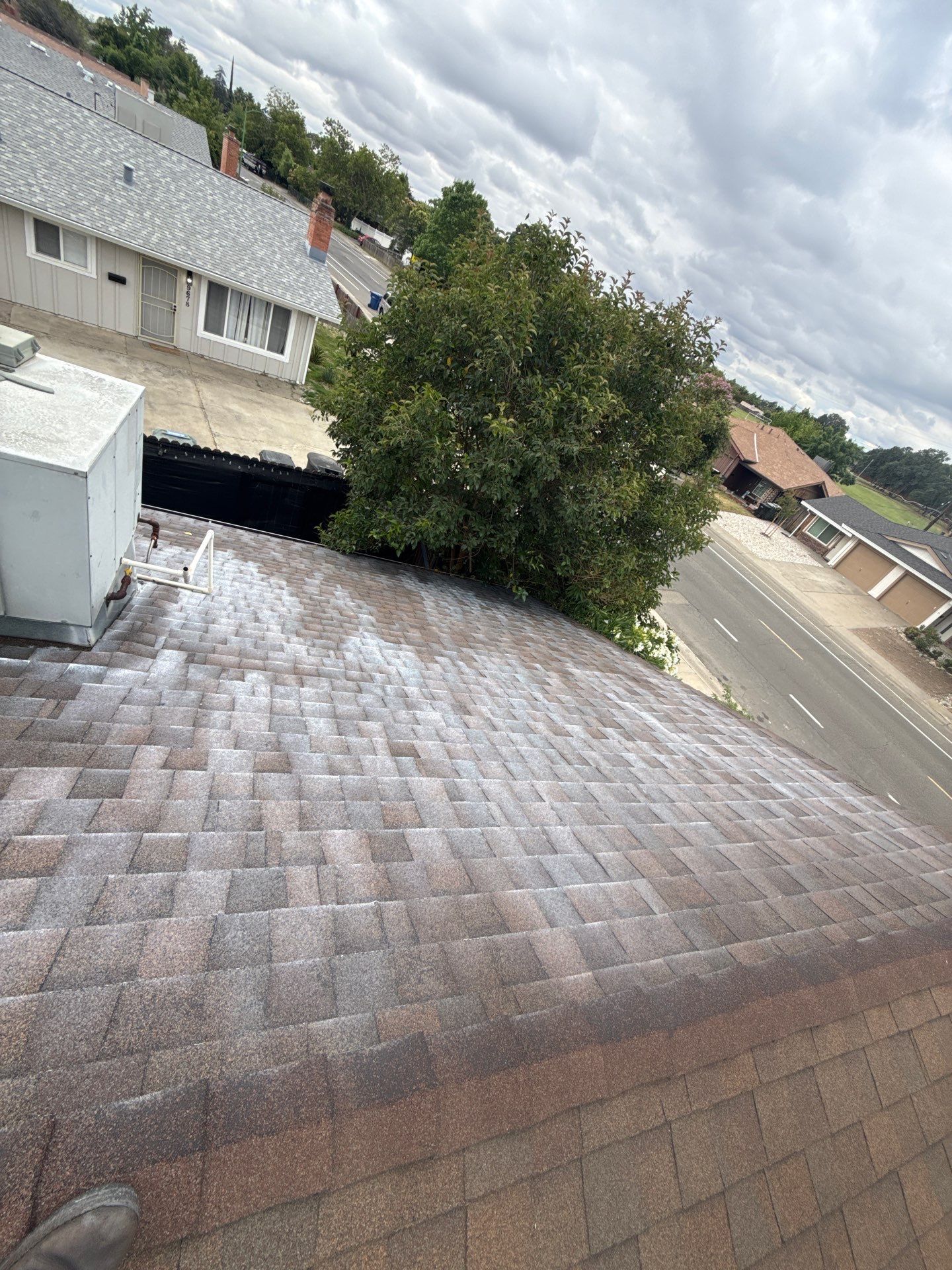 Roof Rejuvenation using Roof Maxx Treatment by Roof Maxx of Folsom