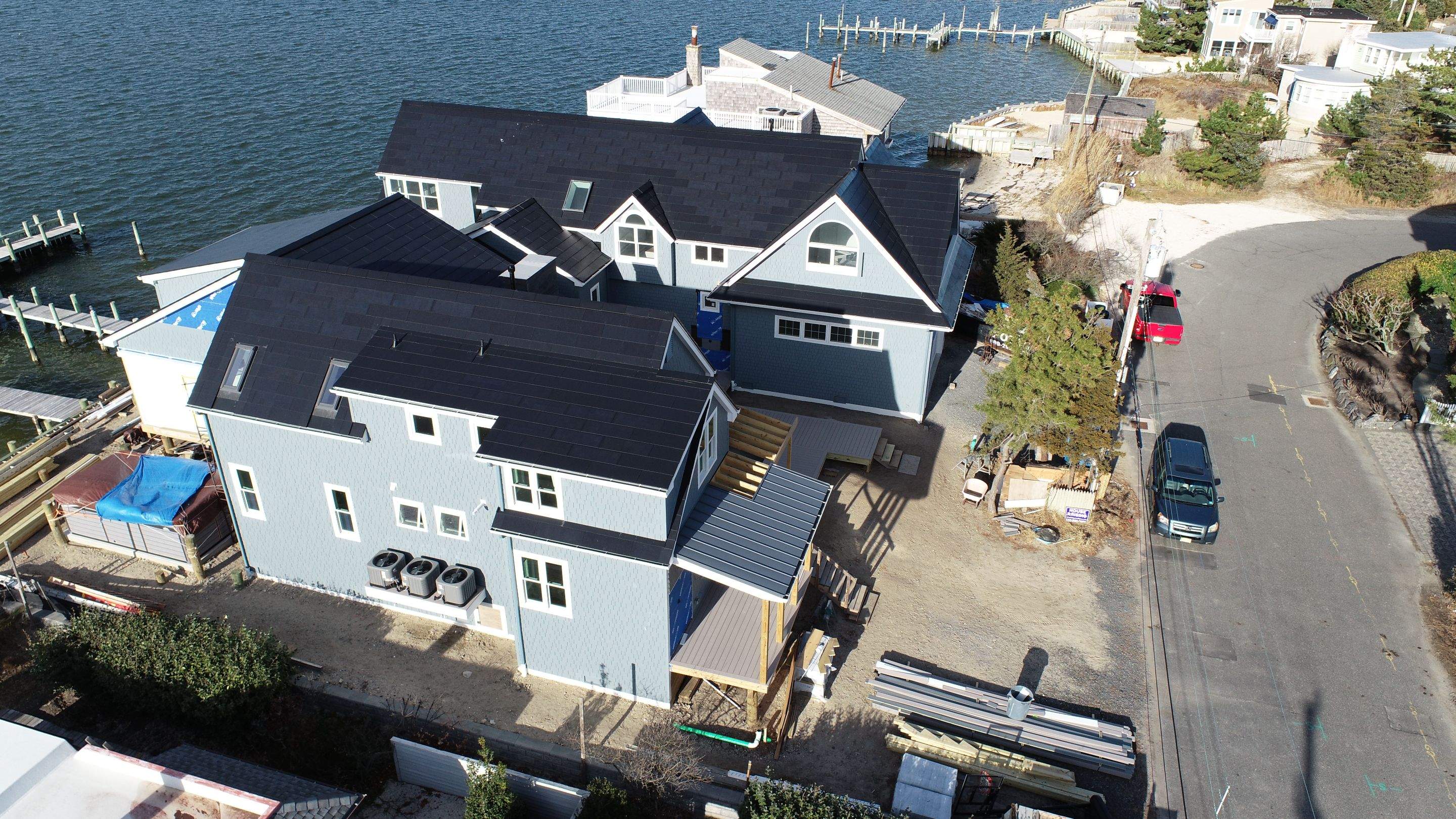 Tesla Solar Roof Long Beach Island New Jersey by American Home Contractors