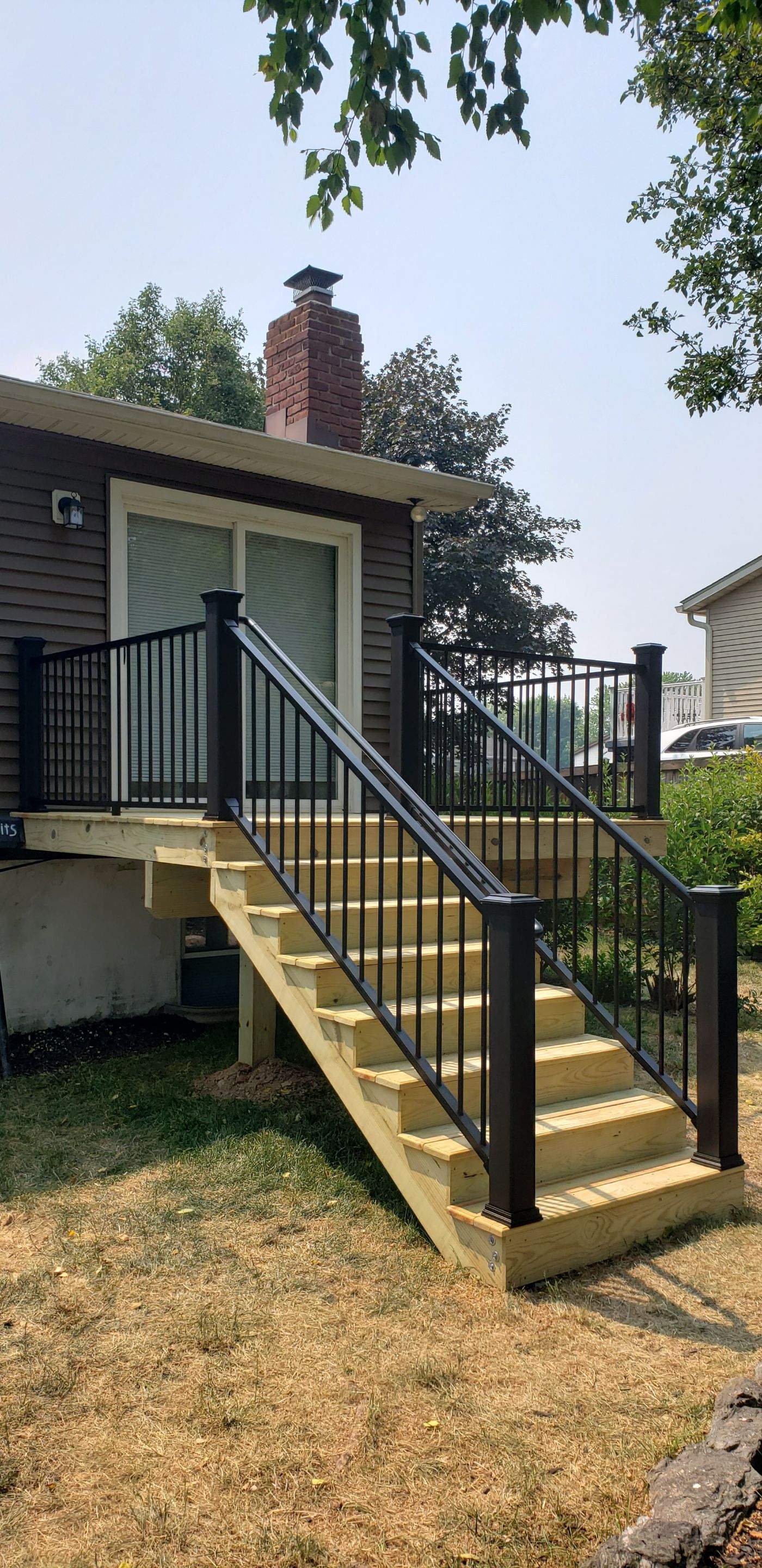Deck Installation by Roof Right Inc