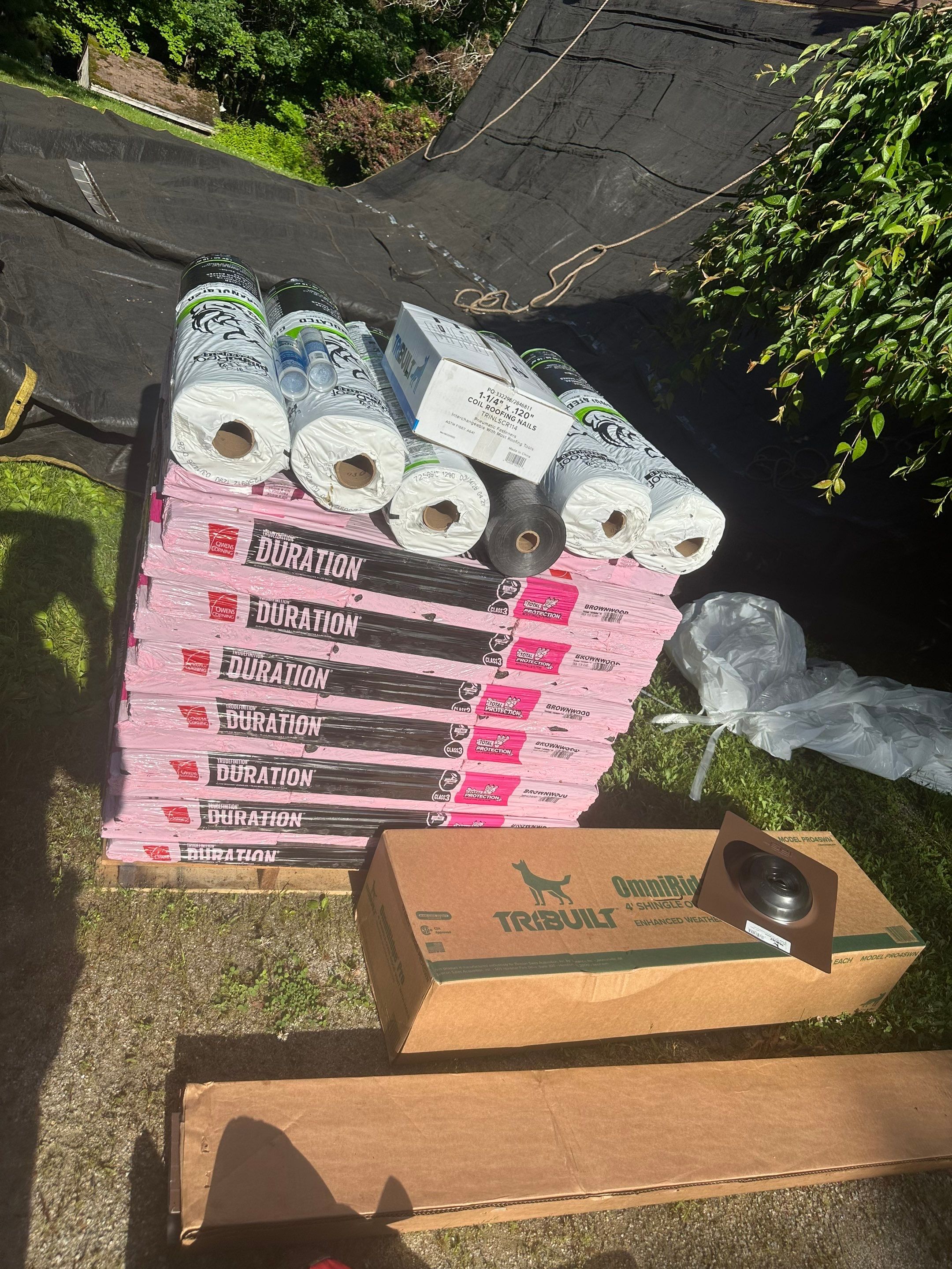 Deerfield, NH – Owens Corning Roof Replacement Showcase by Tall pine roofing