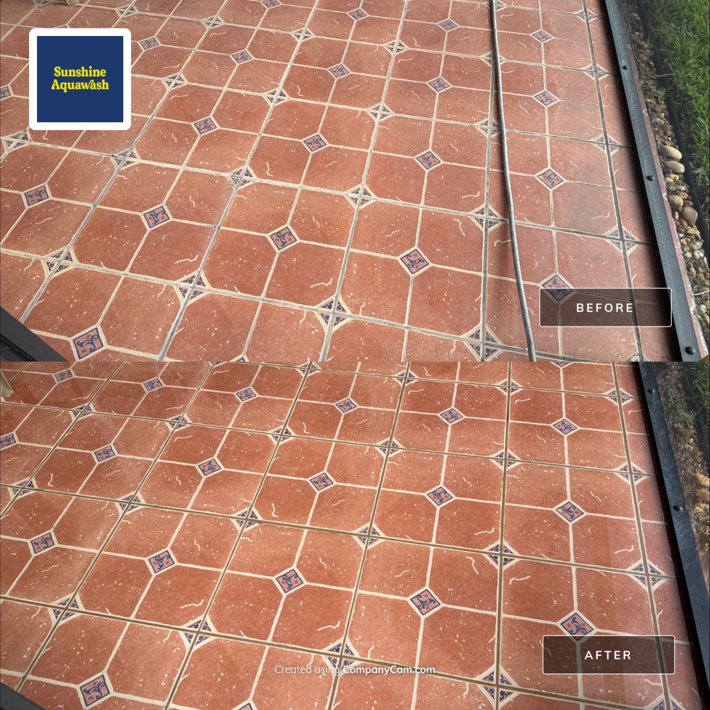 Lanai, Driveway & Sidewalk Cleaning in Palmetto, FL by Sunshine AquaWash