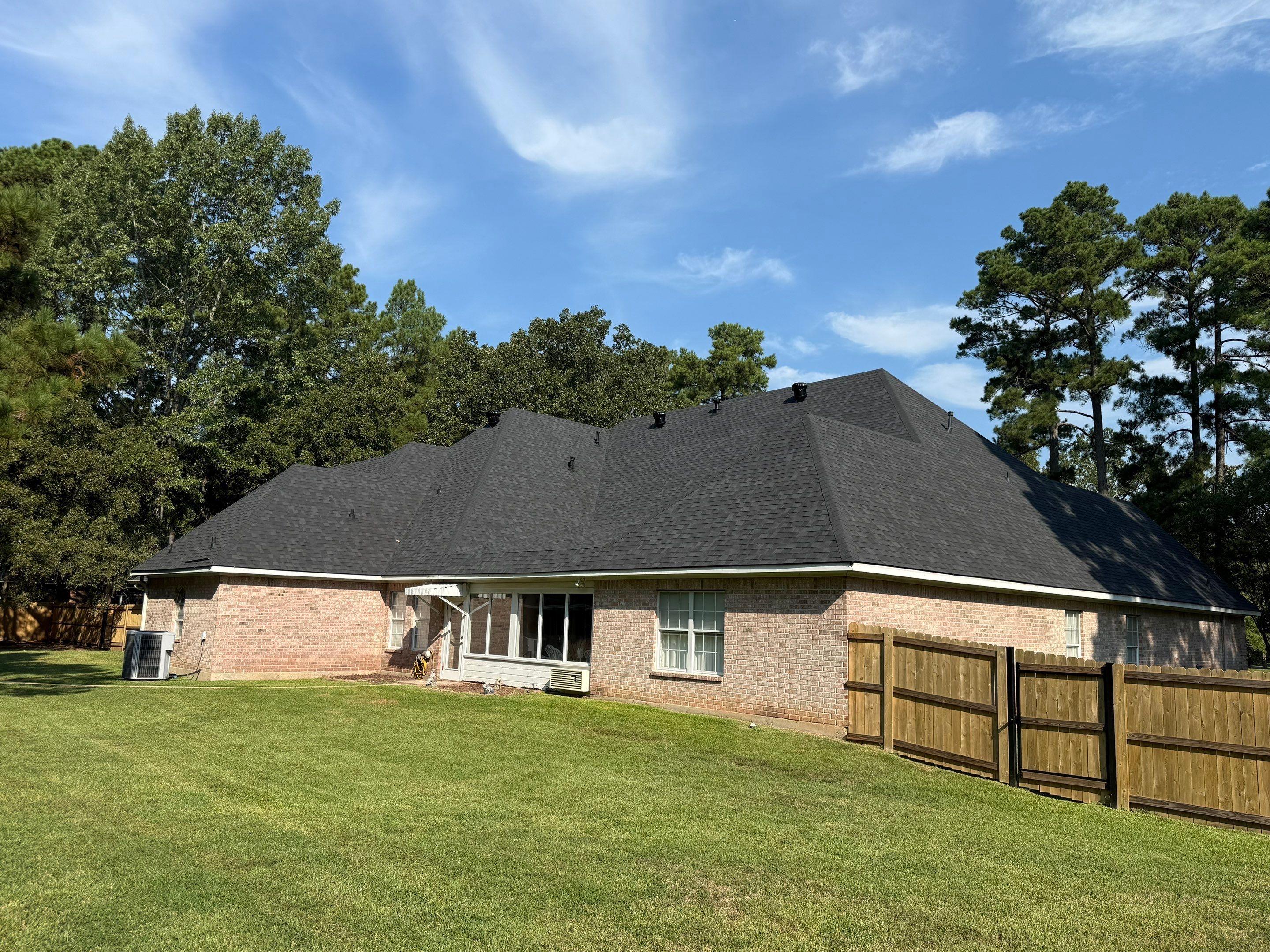 Project in Shreveport by Hodge Roofing, LLC