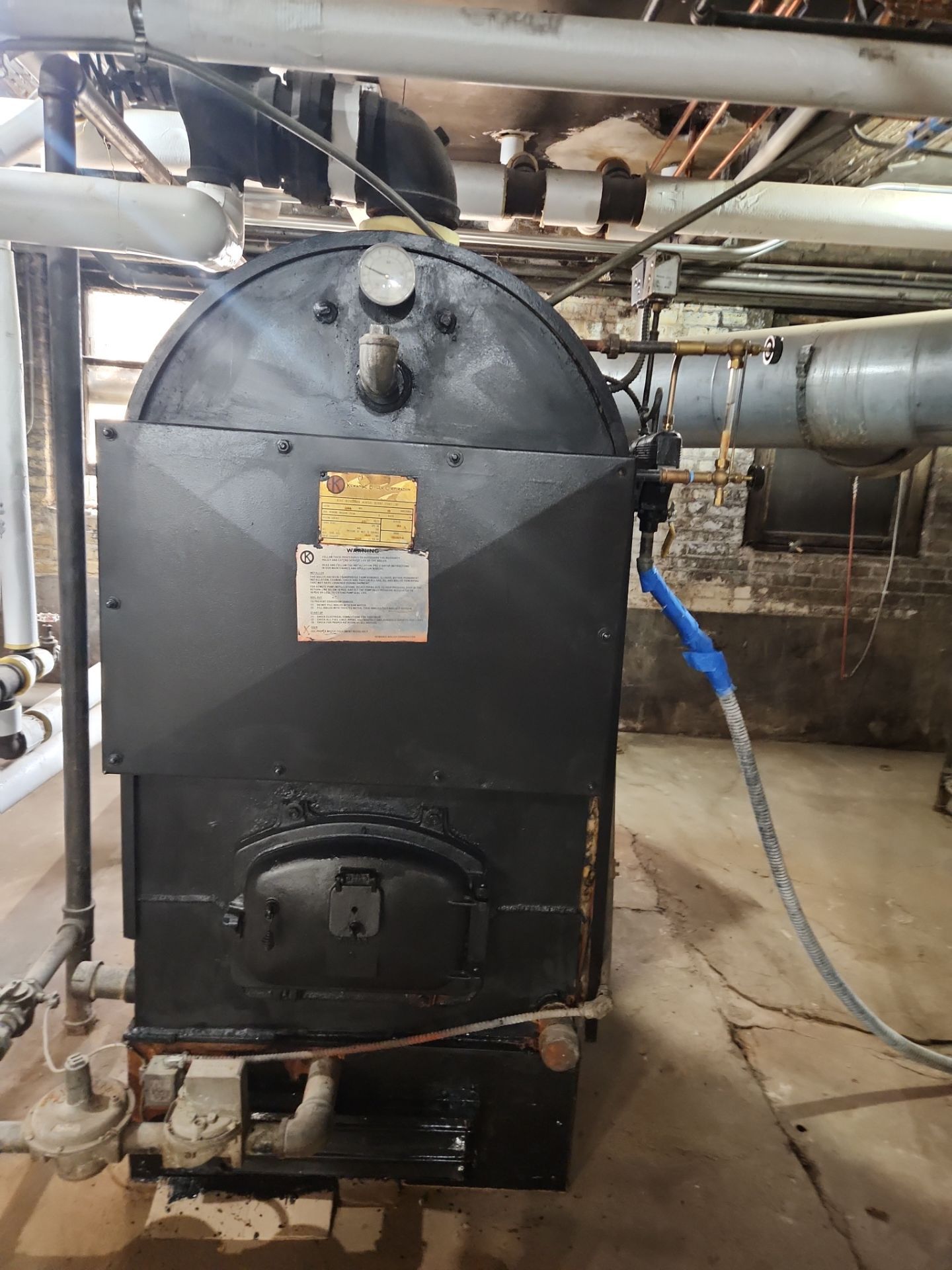 Boiler Maintenance & Facelift by Thermacore 