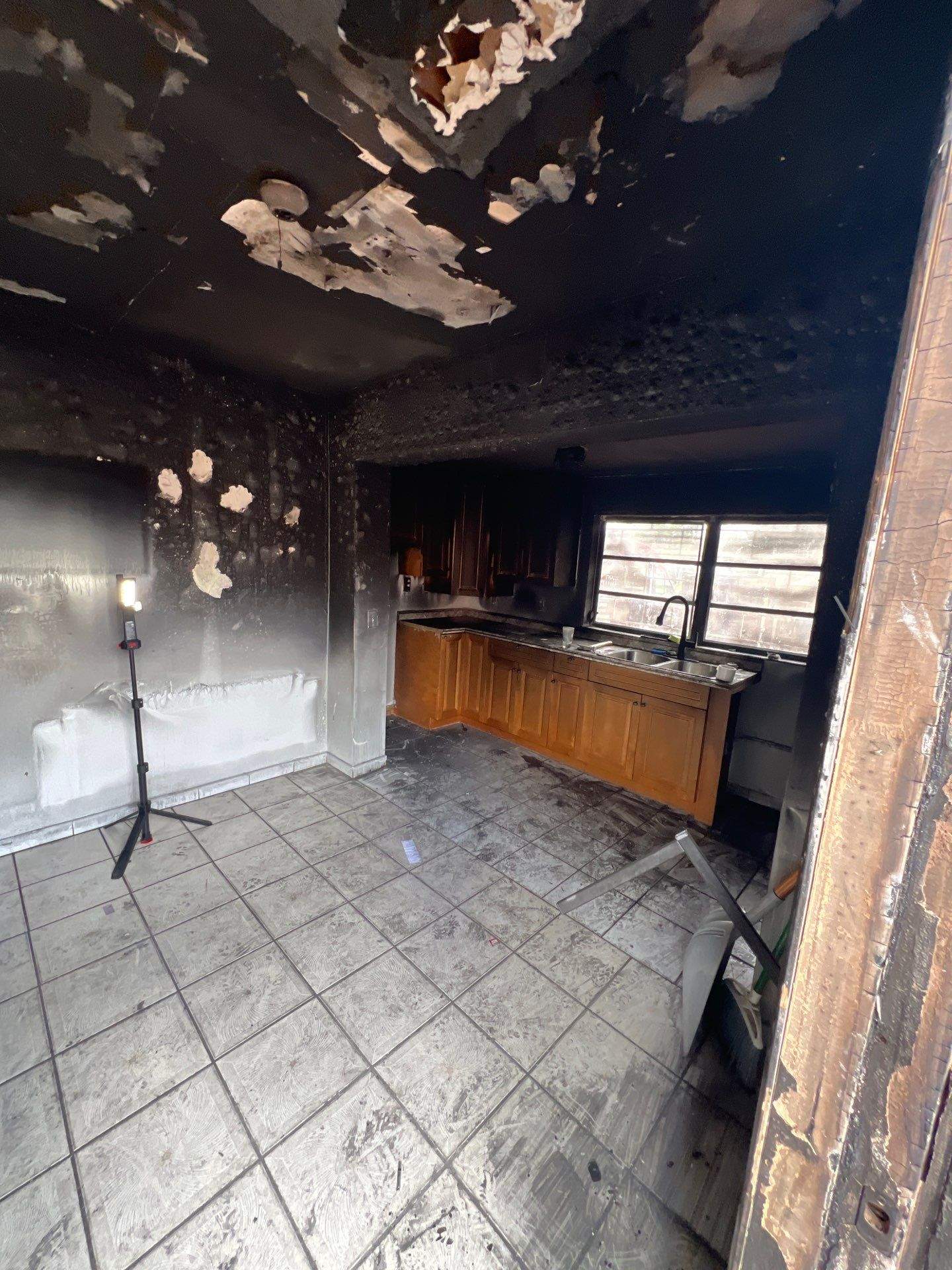 Fire & Smoke Damage Claim in Hialeah by FLAPA & KeyStone