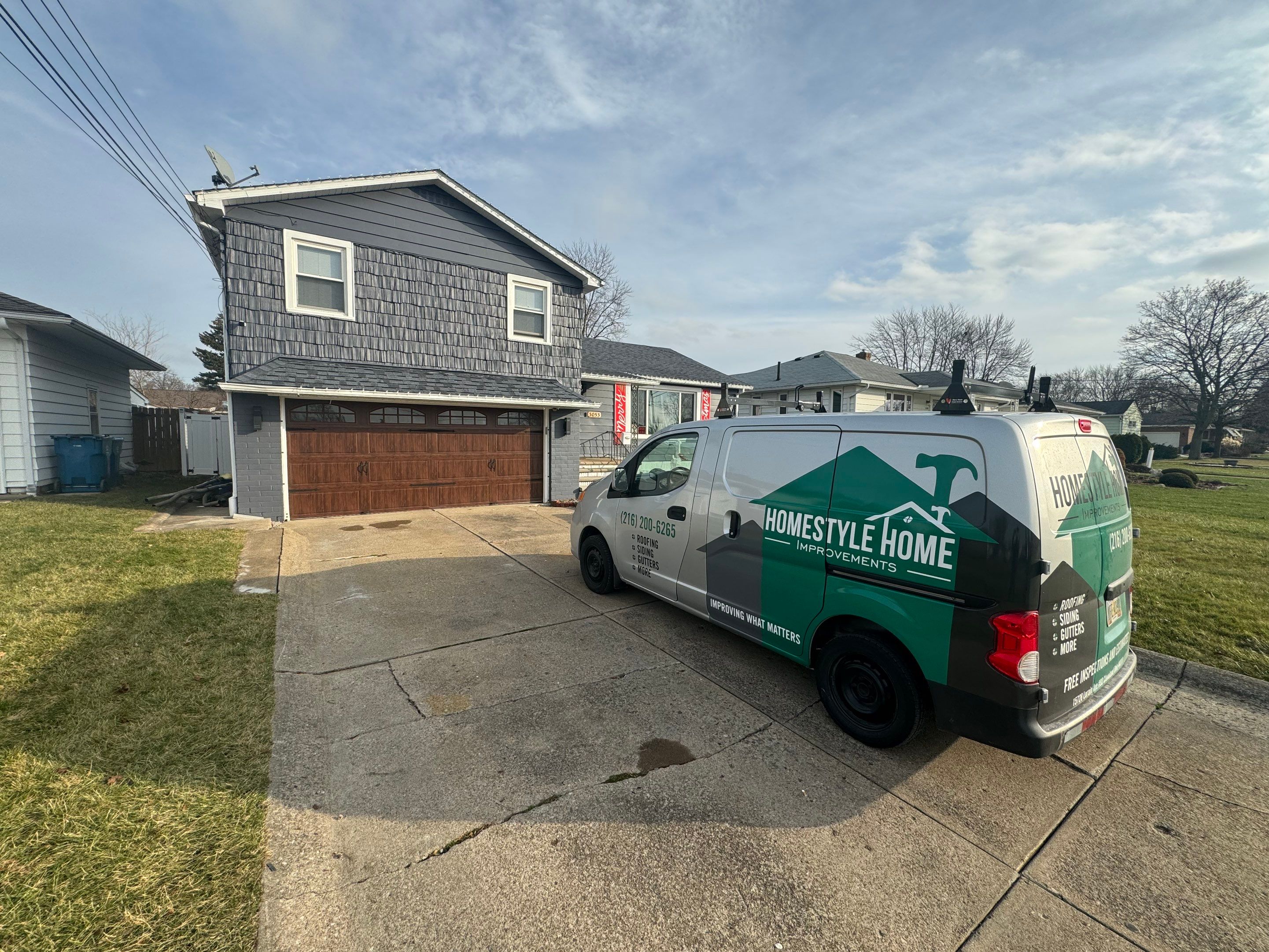 Roof Replacement by Homestyle in Lorain by Homestyle Home Improvements (HHI)