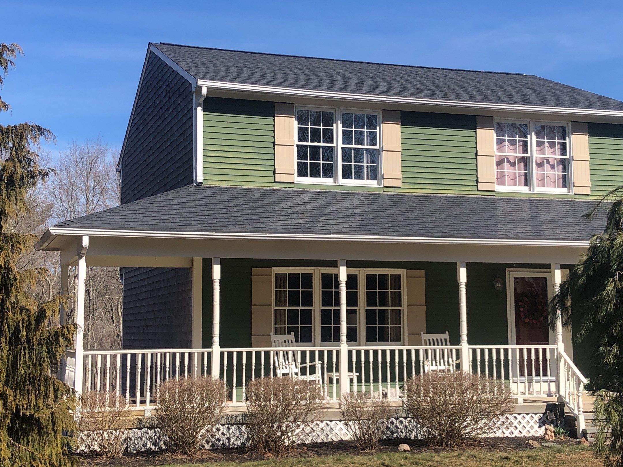 Moire Black Roofs by Pinnacle Roofing & Skylights
