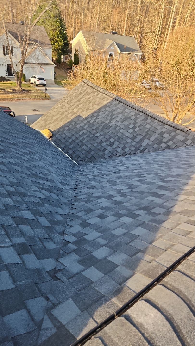 Sugar Hill, GA Roof Replacement CertainTeed Landmark Pro Moire Black by Reset Roofing