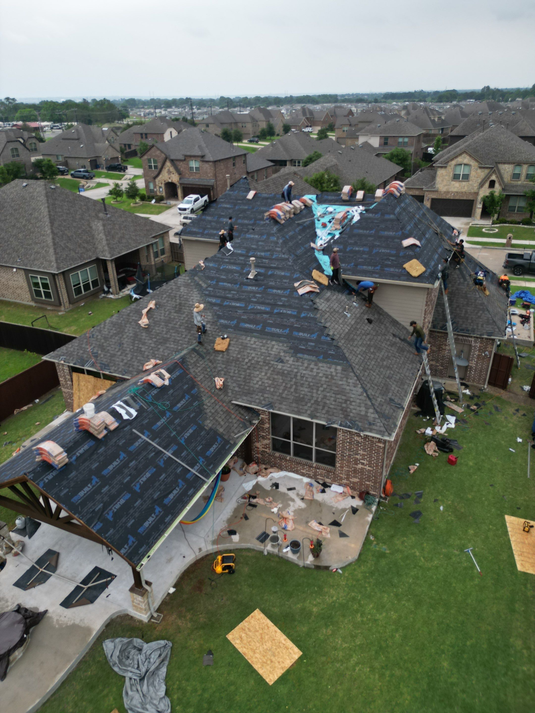 Project in Wylie by Rhino Roofing and General Contracting, LLC