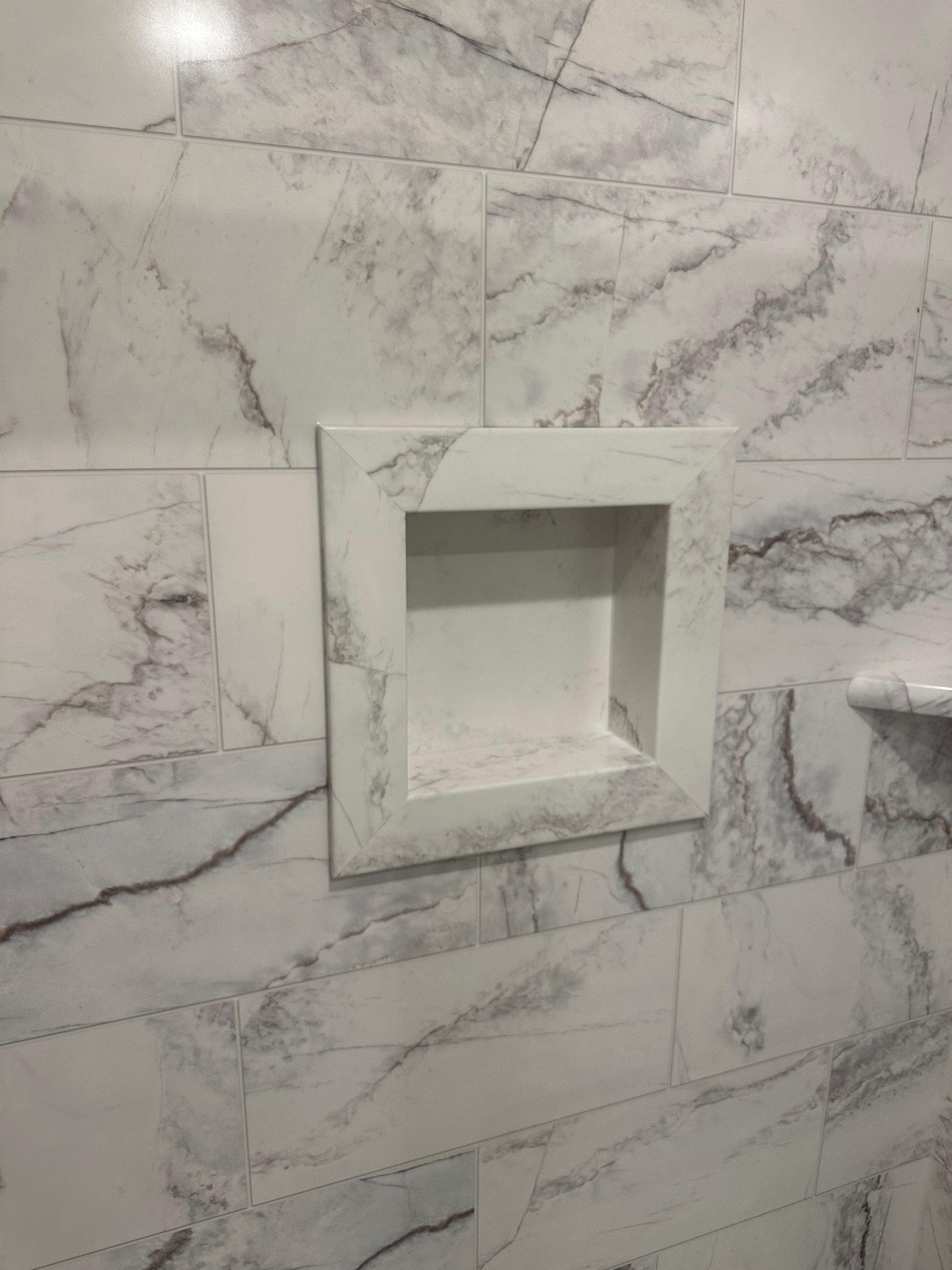 Tub to Shower Conversion in New Braunfels by Lane Lauritsen - The Hill Country, Texas