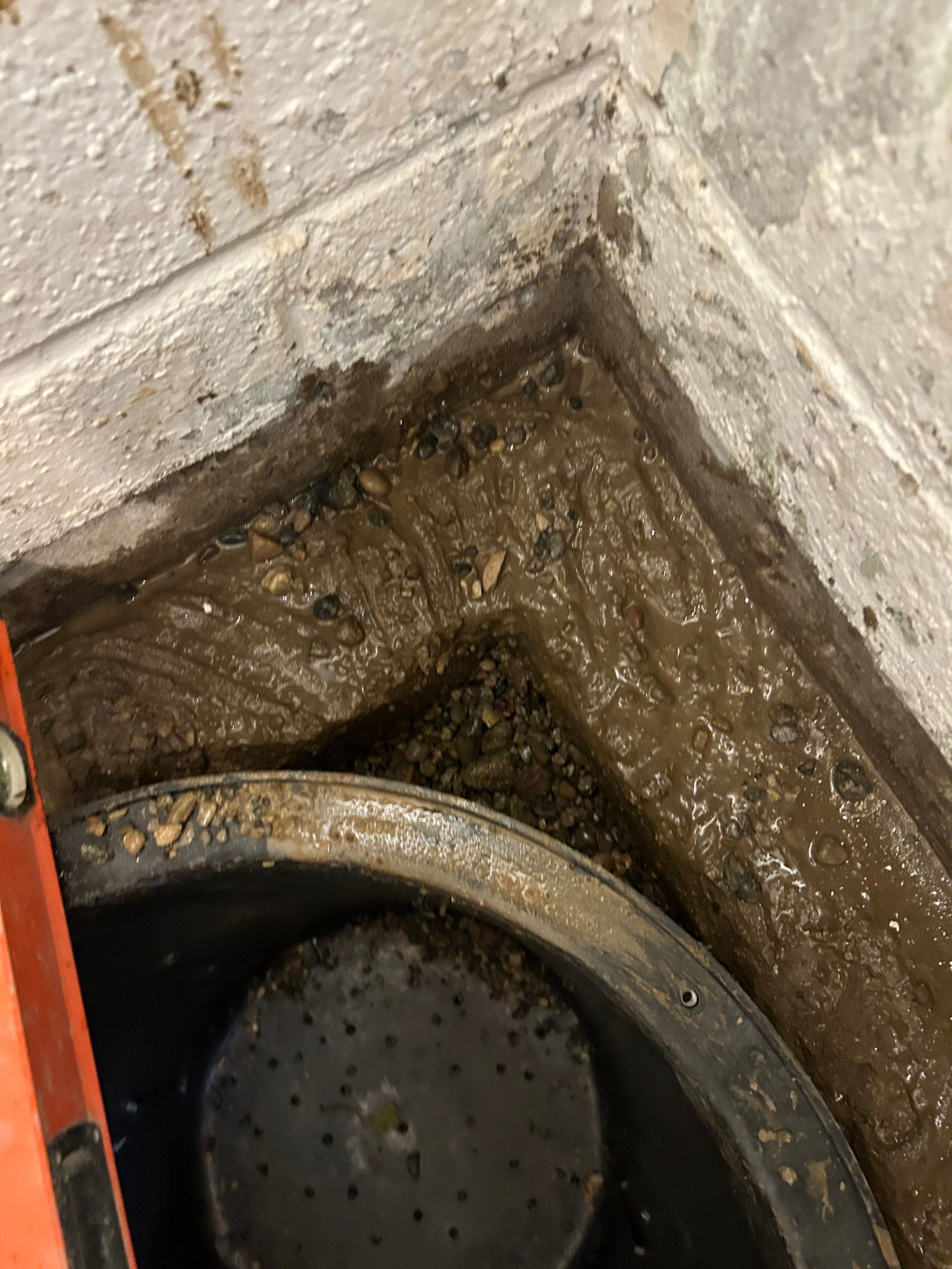 Targeted Drain Tile for Annie by Waterproofing Northeast