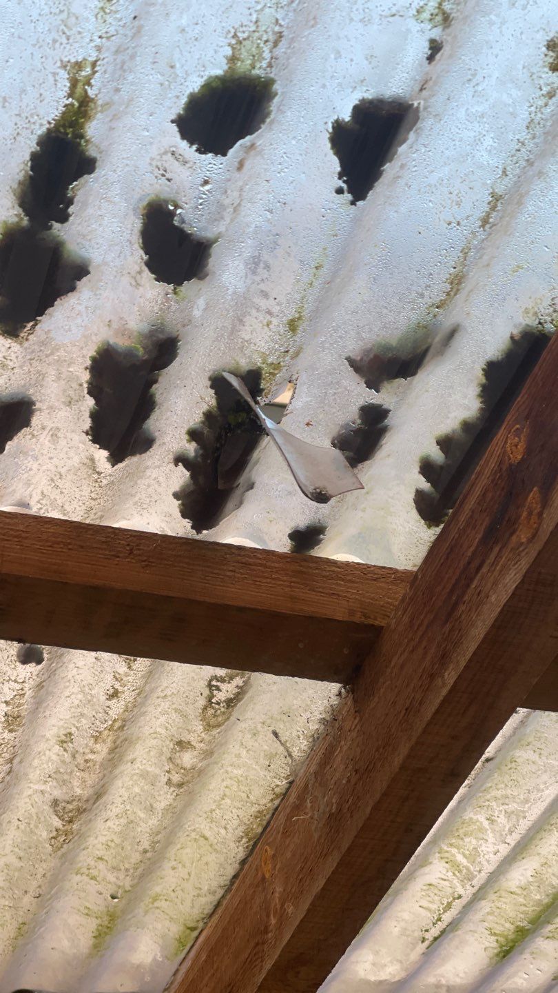 Roof Clean - Biocide Treatment using Mosmatic FSC and Biocide by Ges Exterior Cleaning ltd