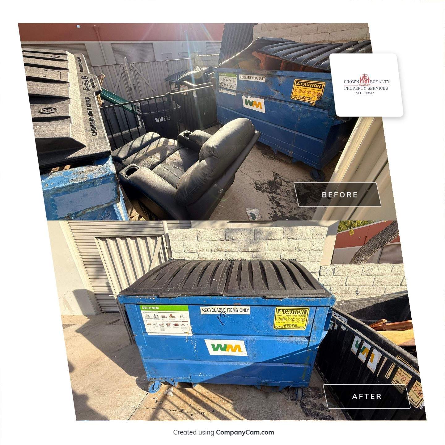Before and After - ICSC by Crown Royalty Property Services 