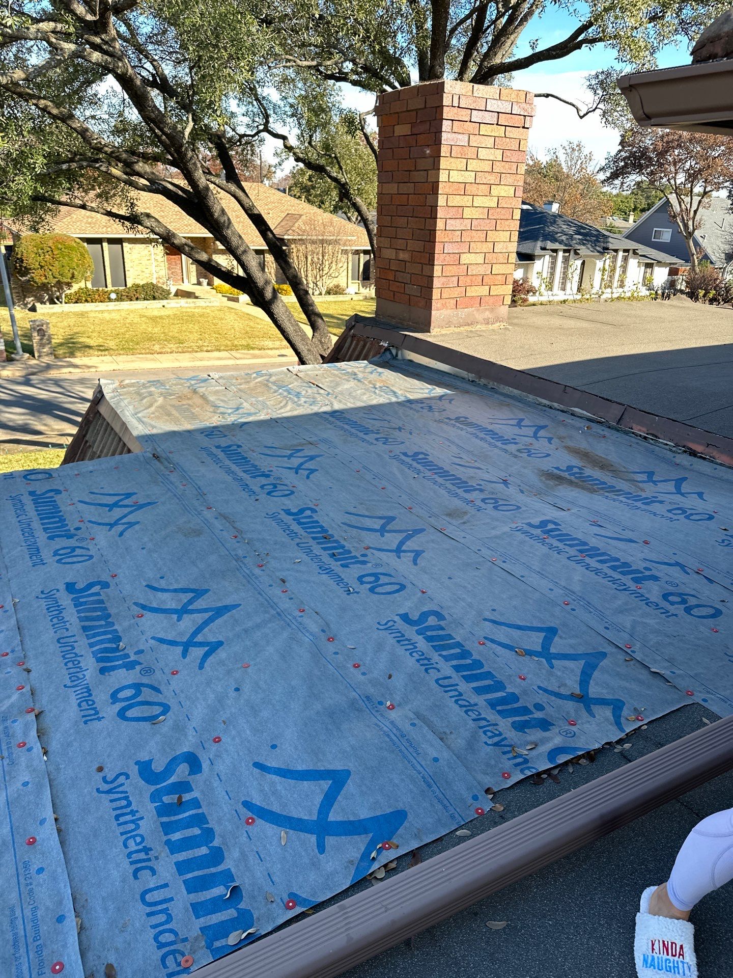 Project in Dallas by Zeus Exteriors