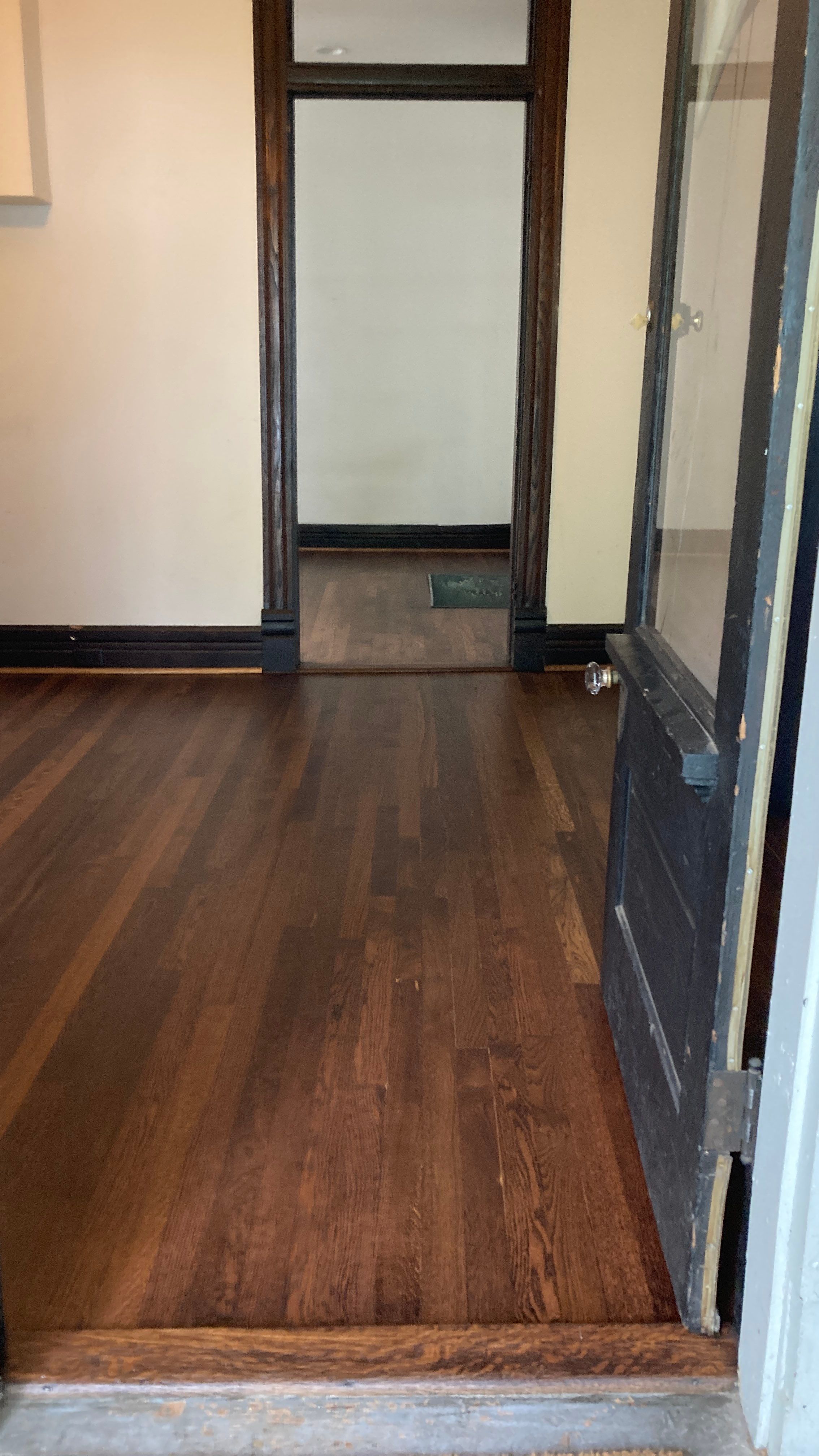 Original Hardwood from 1937 by Footprints Floors of Nashville