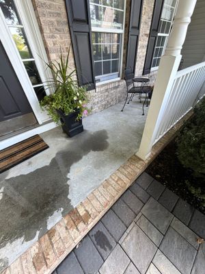 Window Cleaning in Randolph, NJ — Gallo Bros job photo